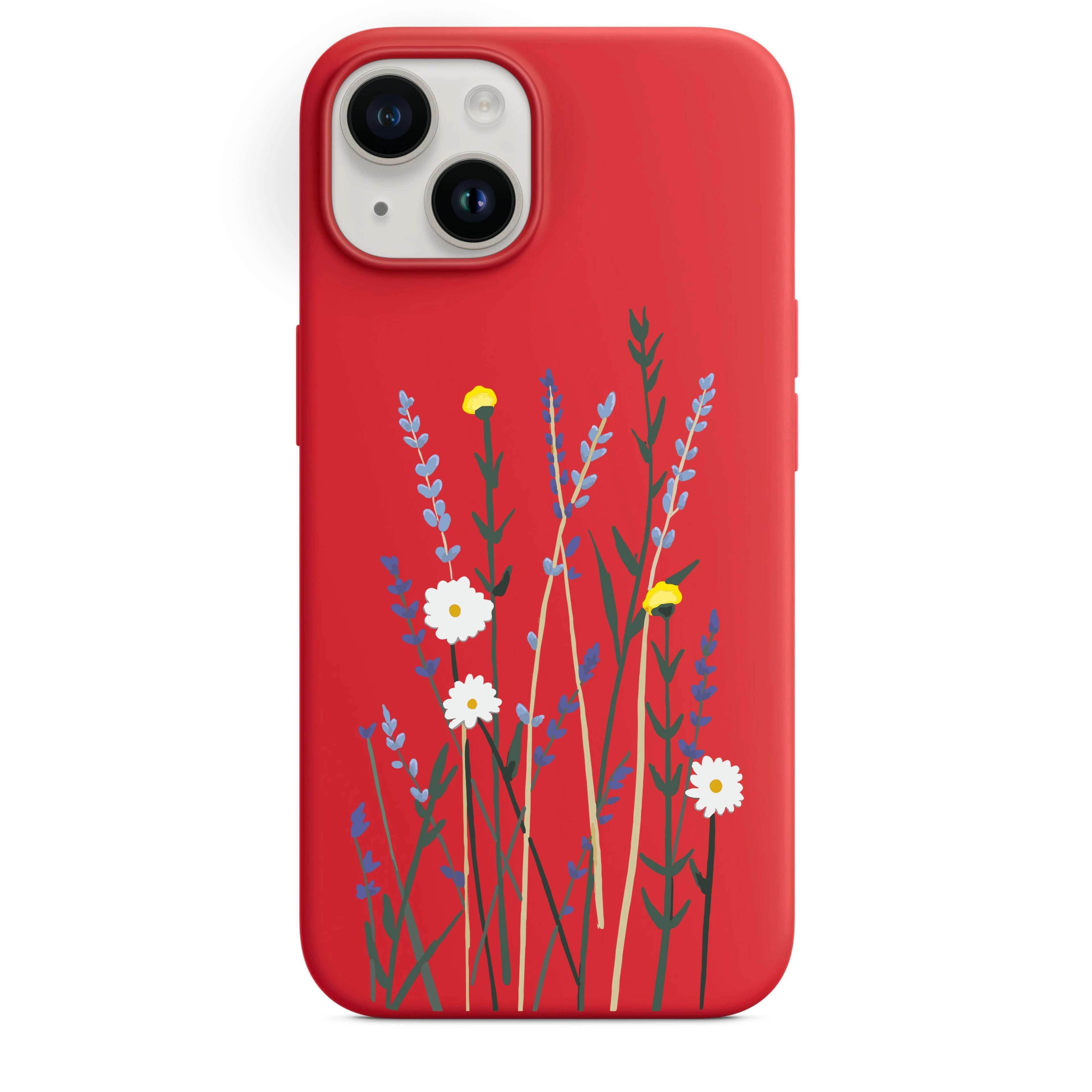 Çiçek Telefon Kılıfı