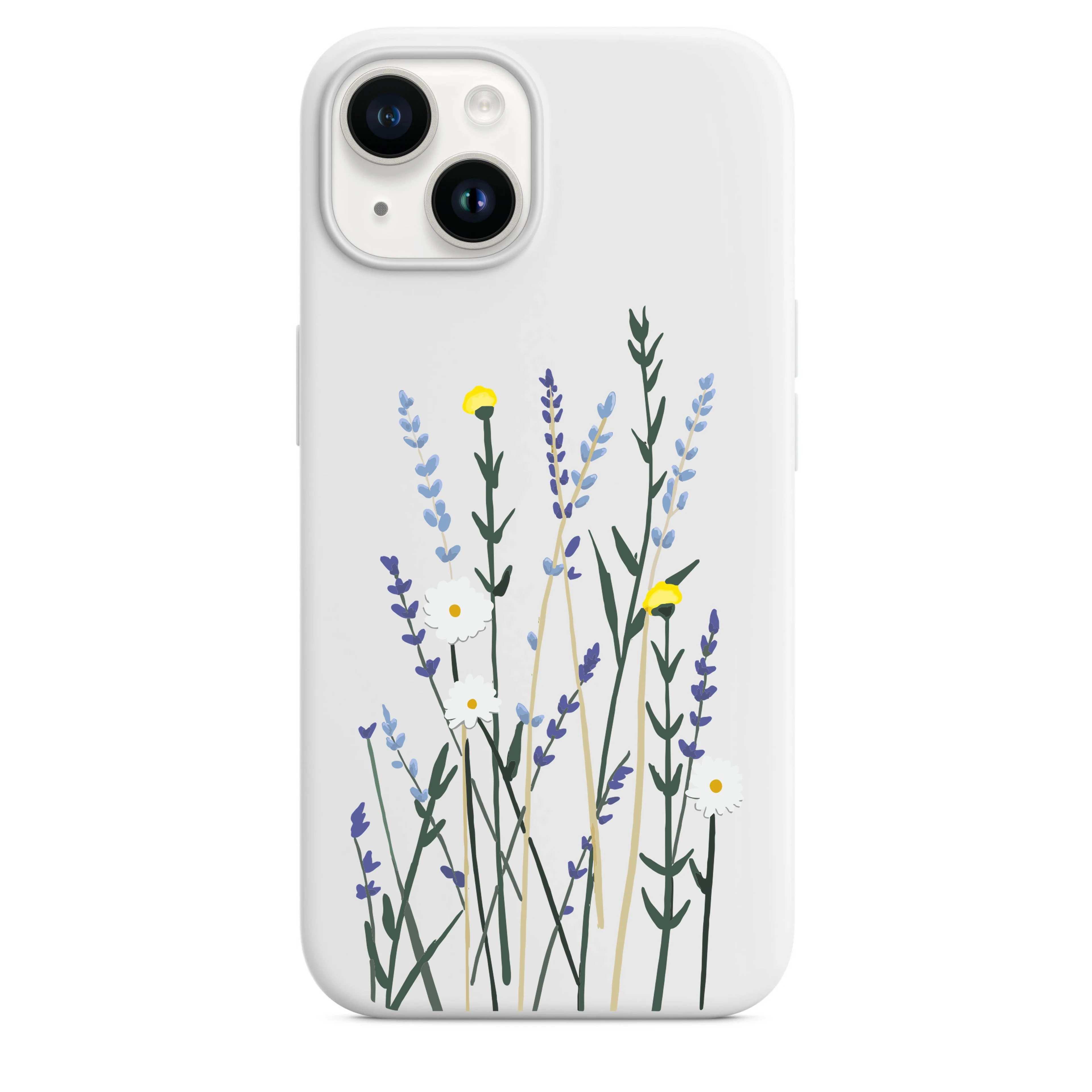 Çiçek Telefon Kılıfı