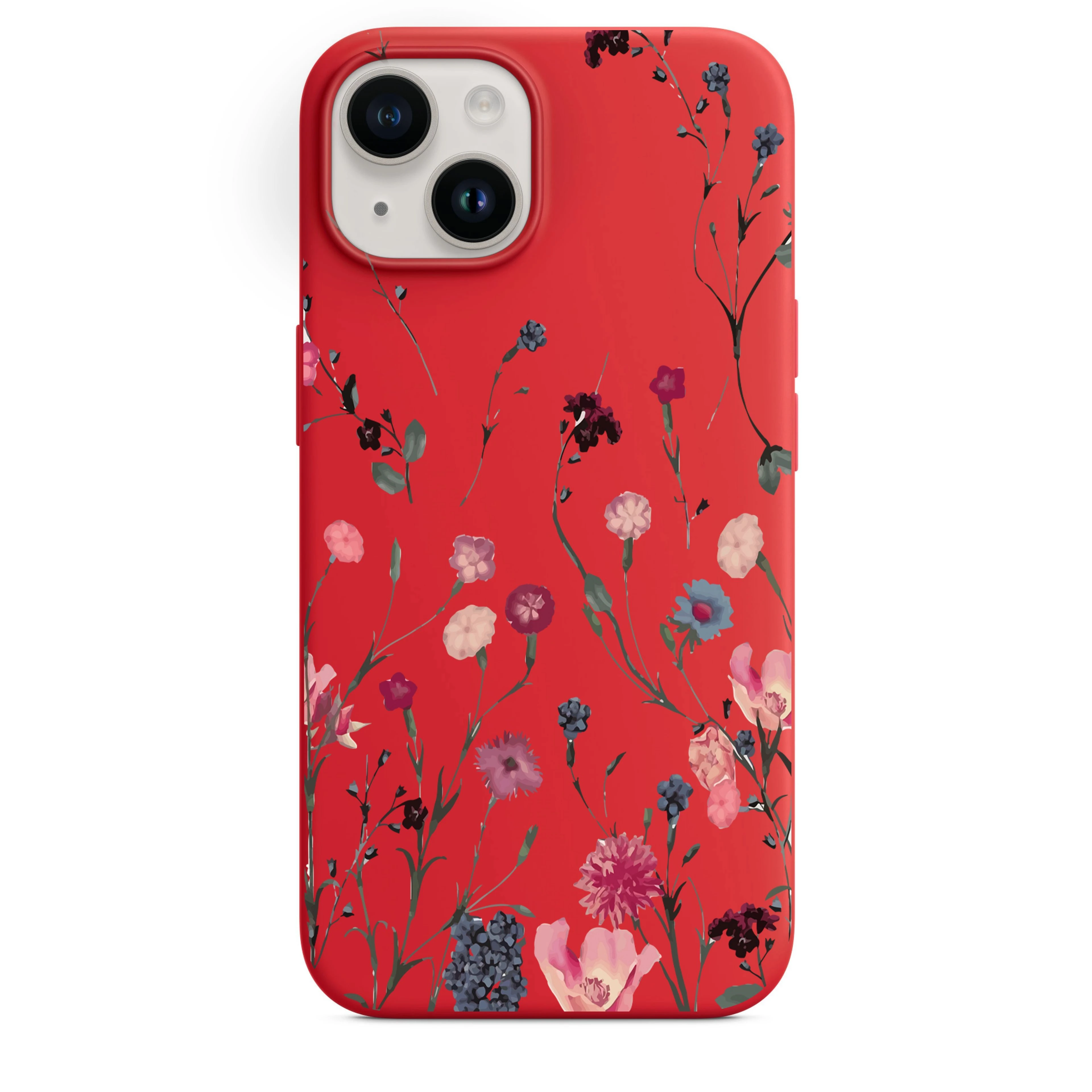 Çiçek Telefon Kılıfı