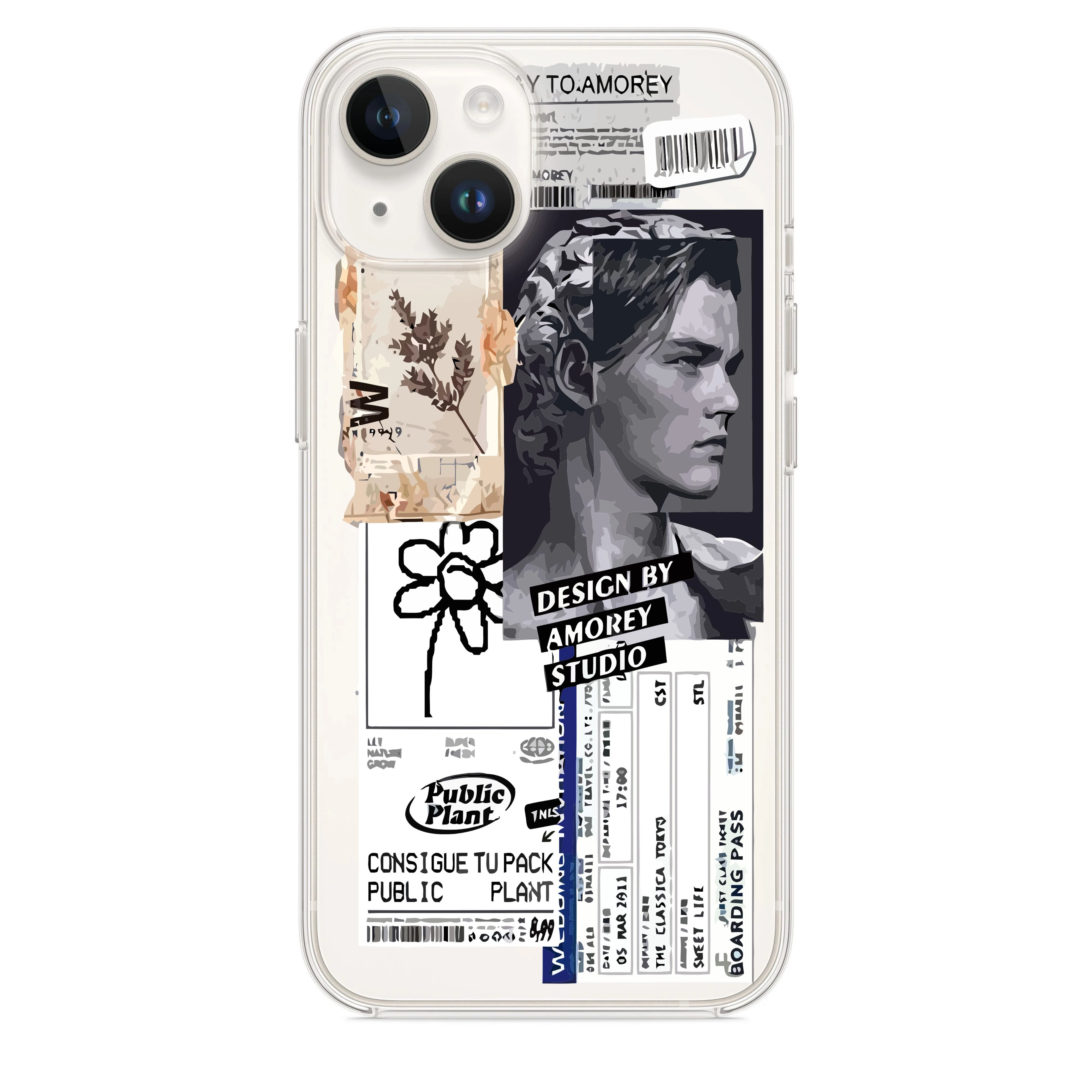 Kolaj Telefon Kılıfı