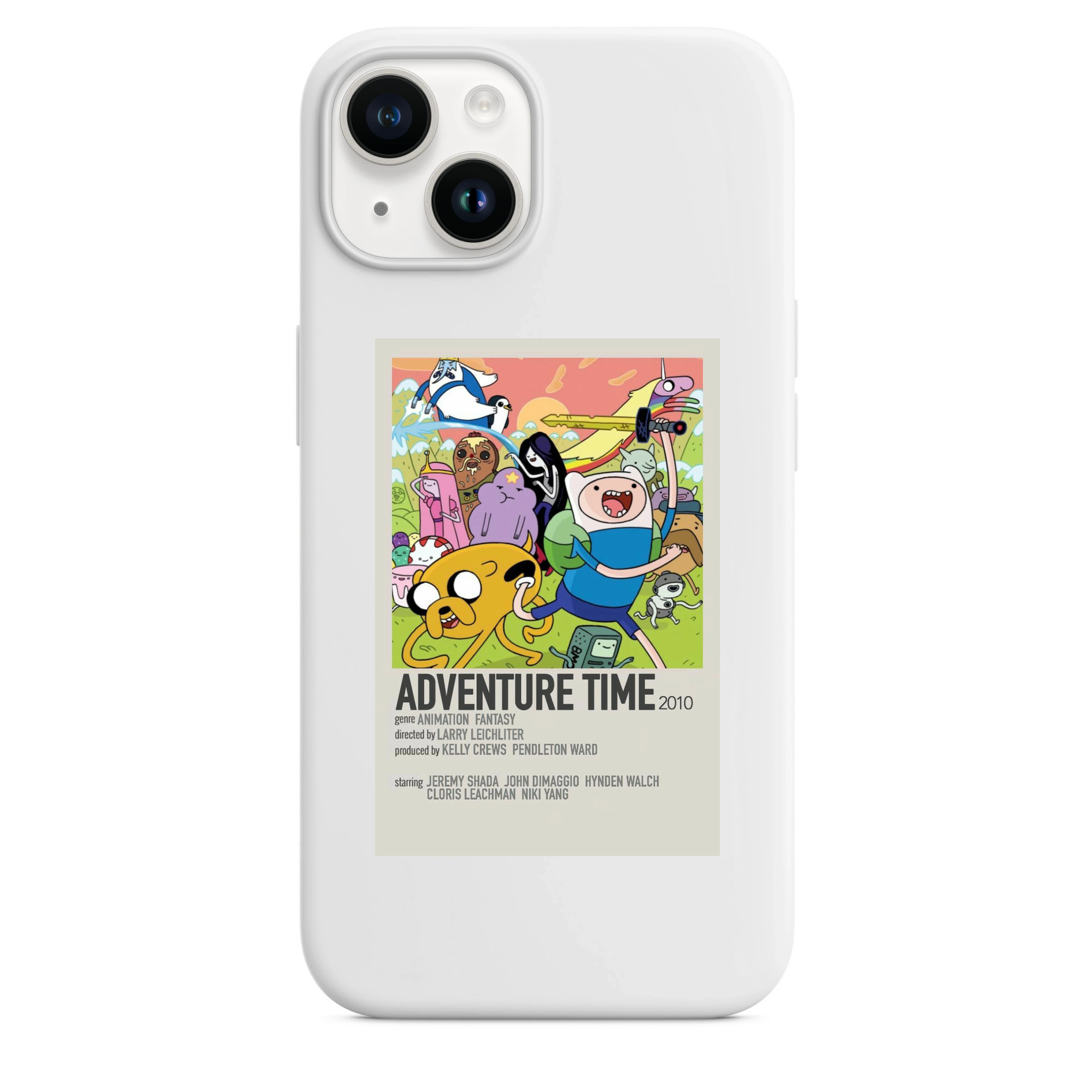 Adventure Time Telefon Kılıfı