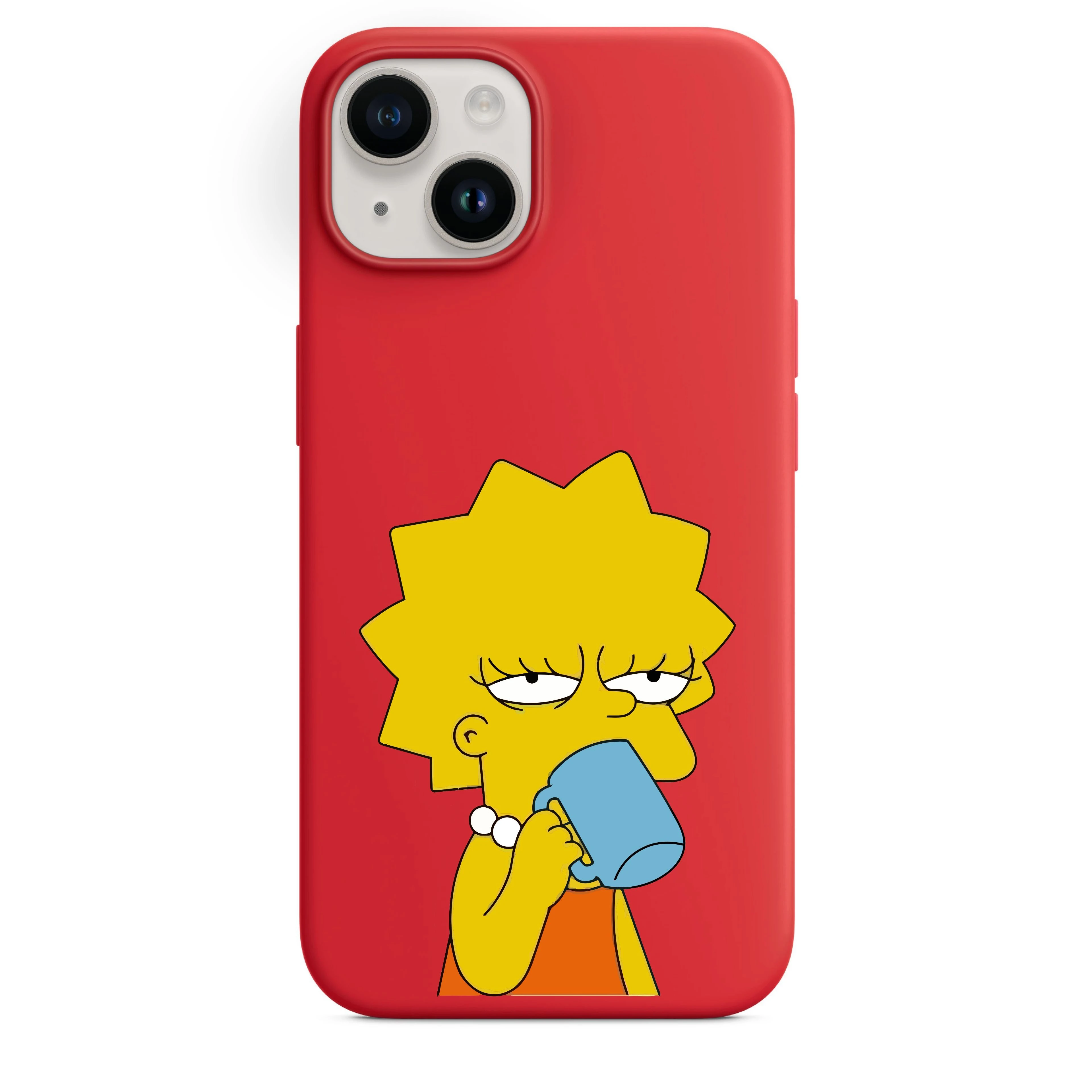 Lisa Simpson Telefon Kılıfı