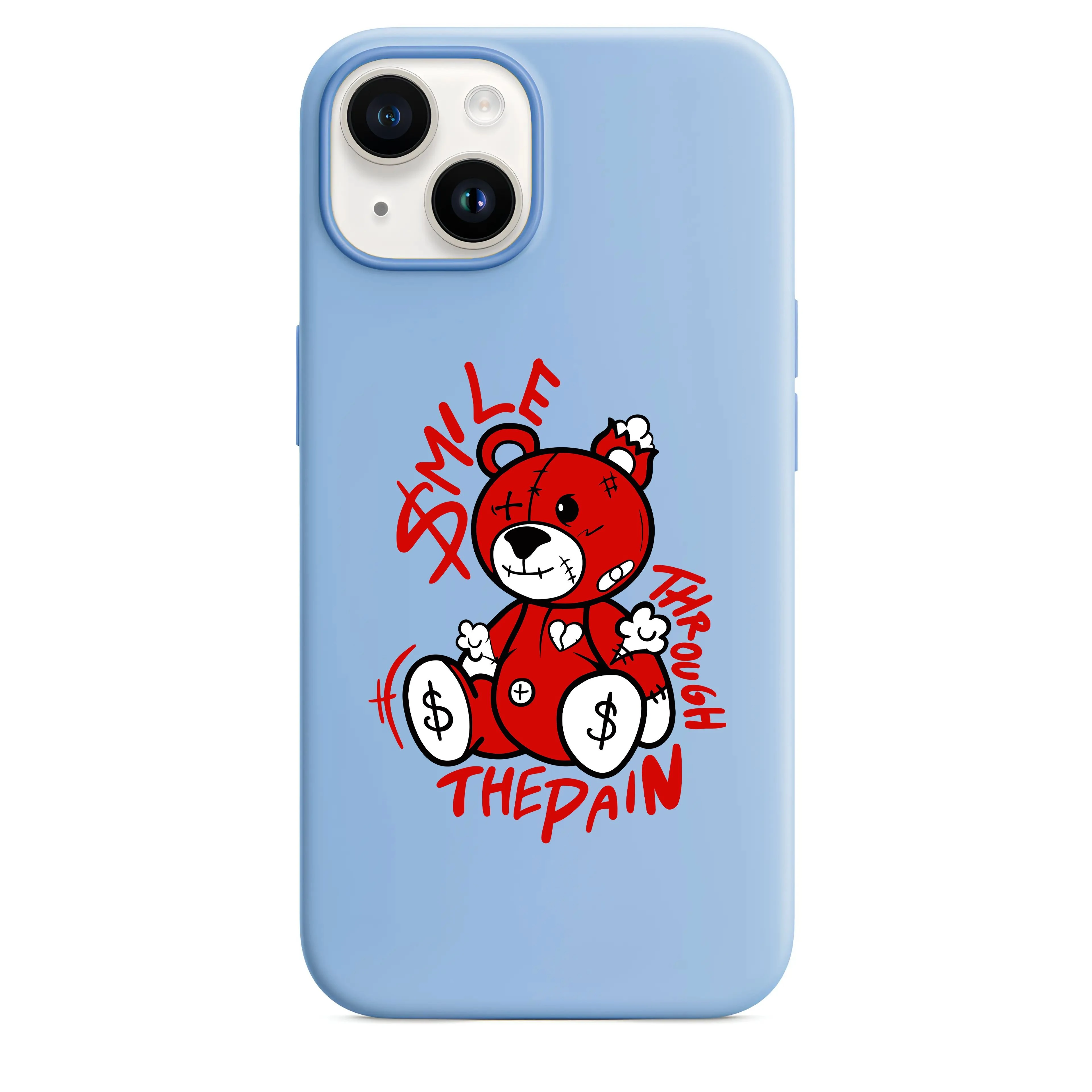 Smile Through The Pain Telefon Kılıfı