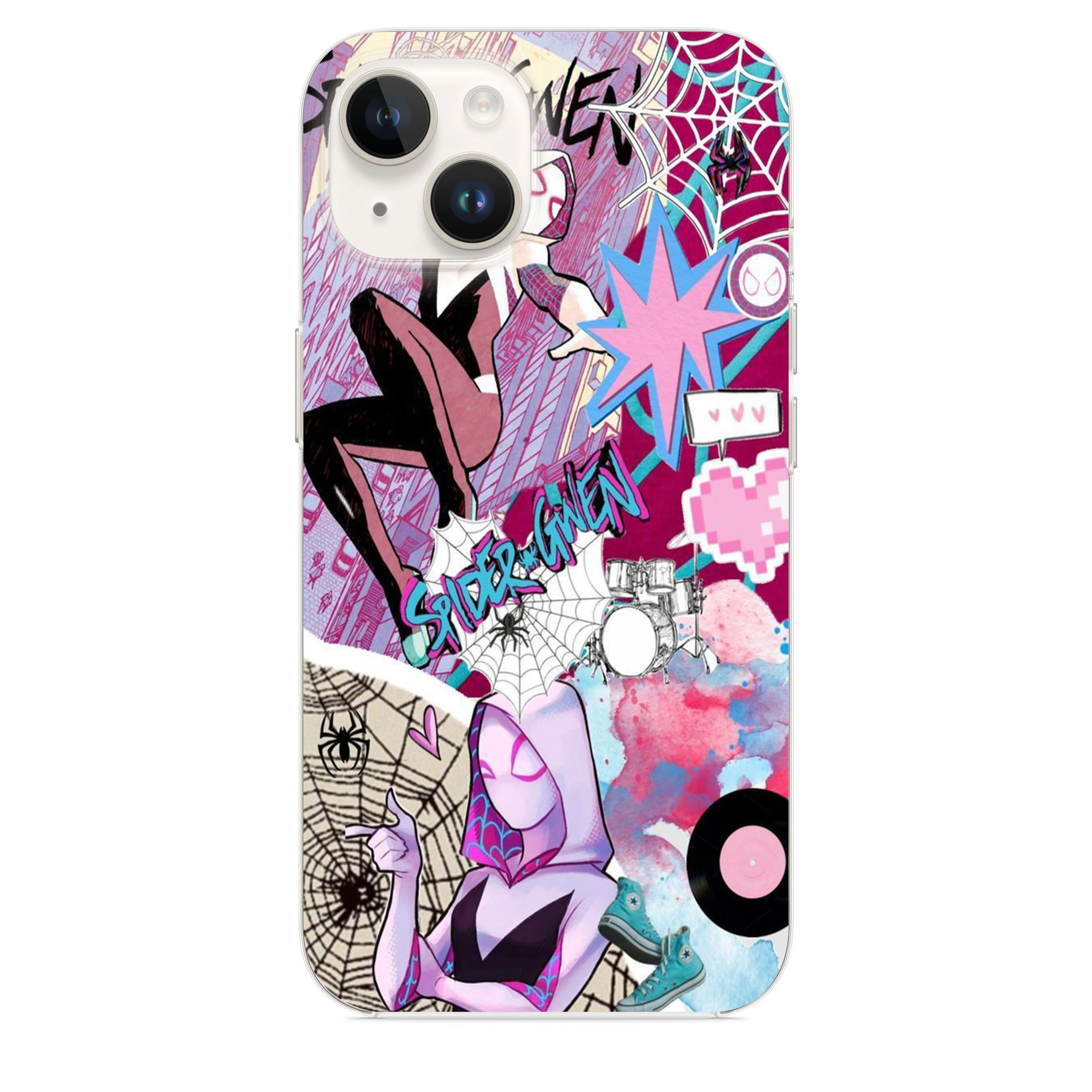 Spider Gwen Telefon Kılıfı