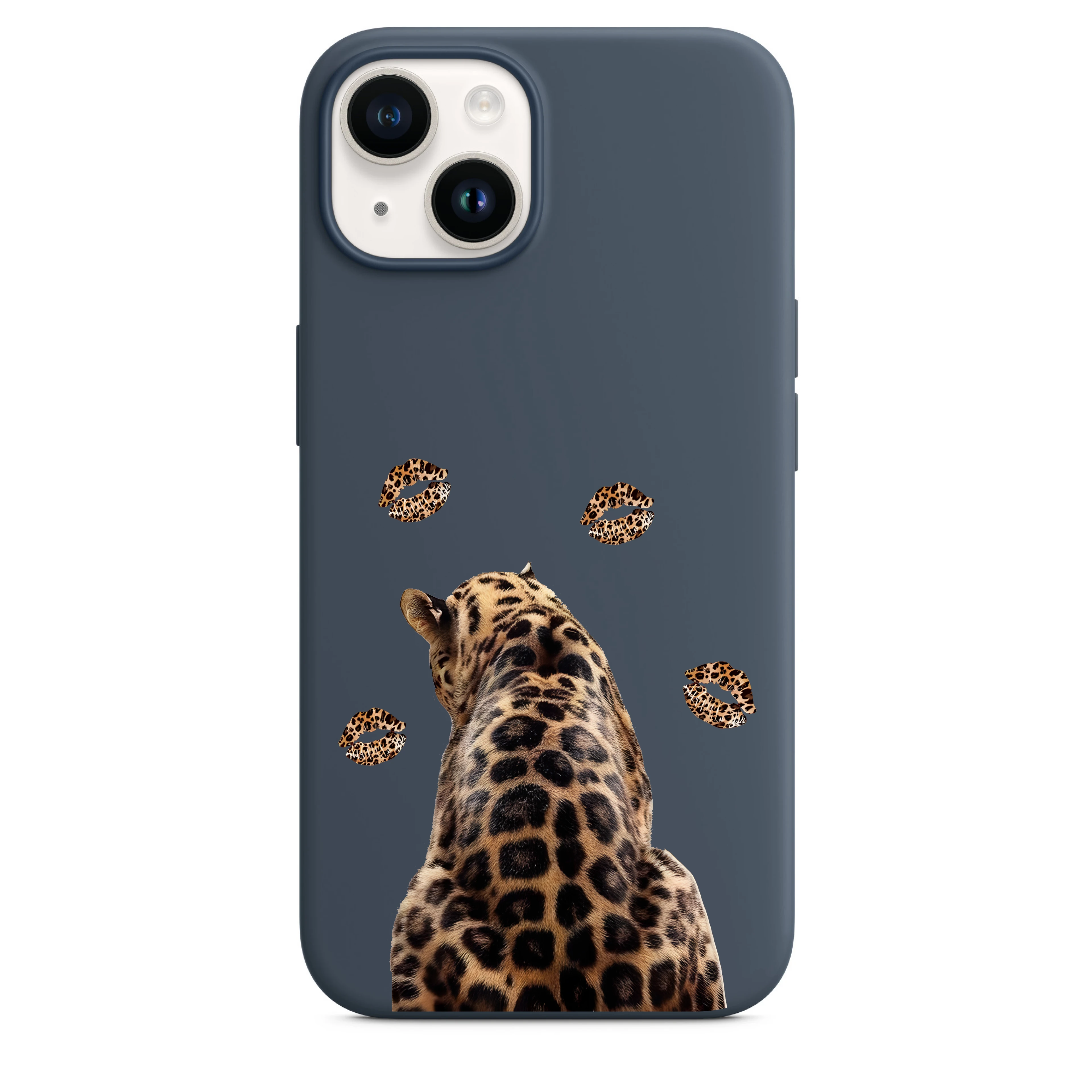Leopar Telefon Kılıfı