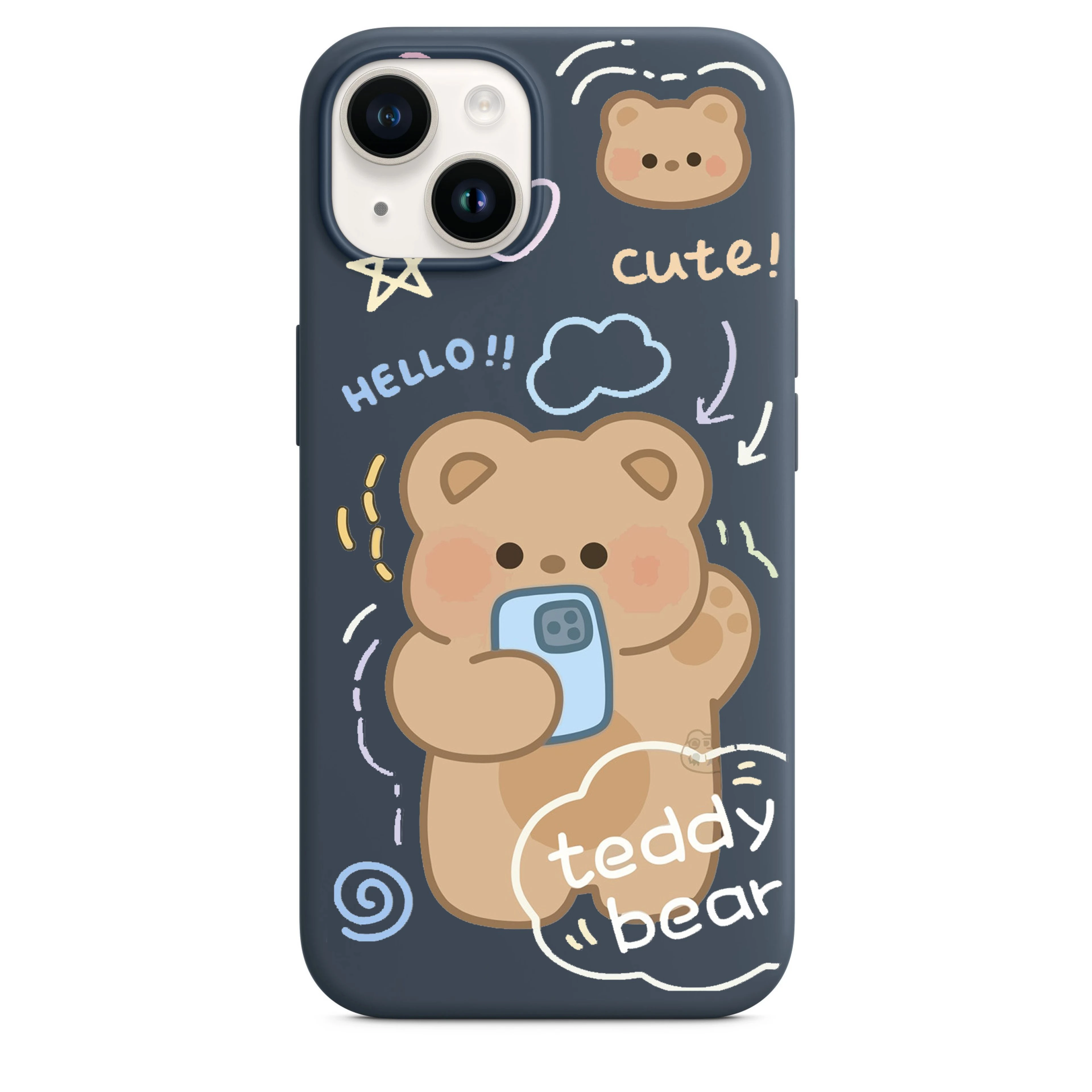 Sevimli Ayıcık Telefon Kılıfı