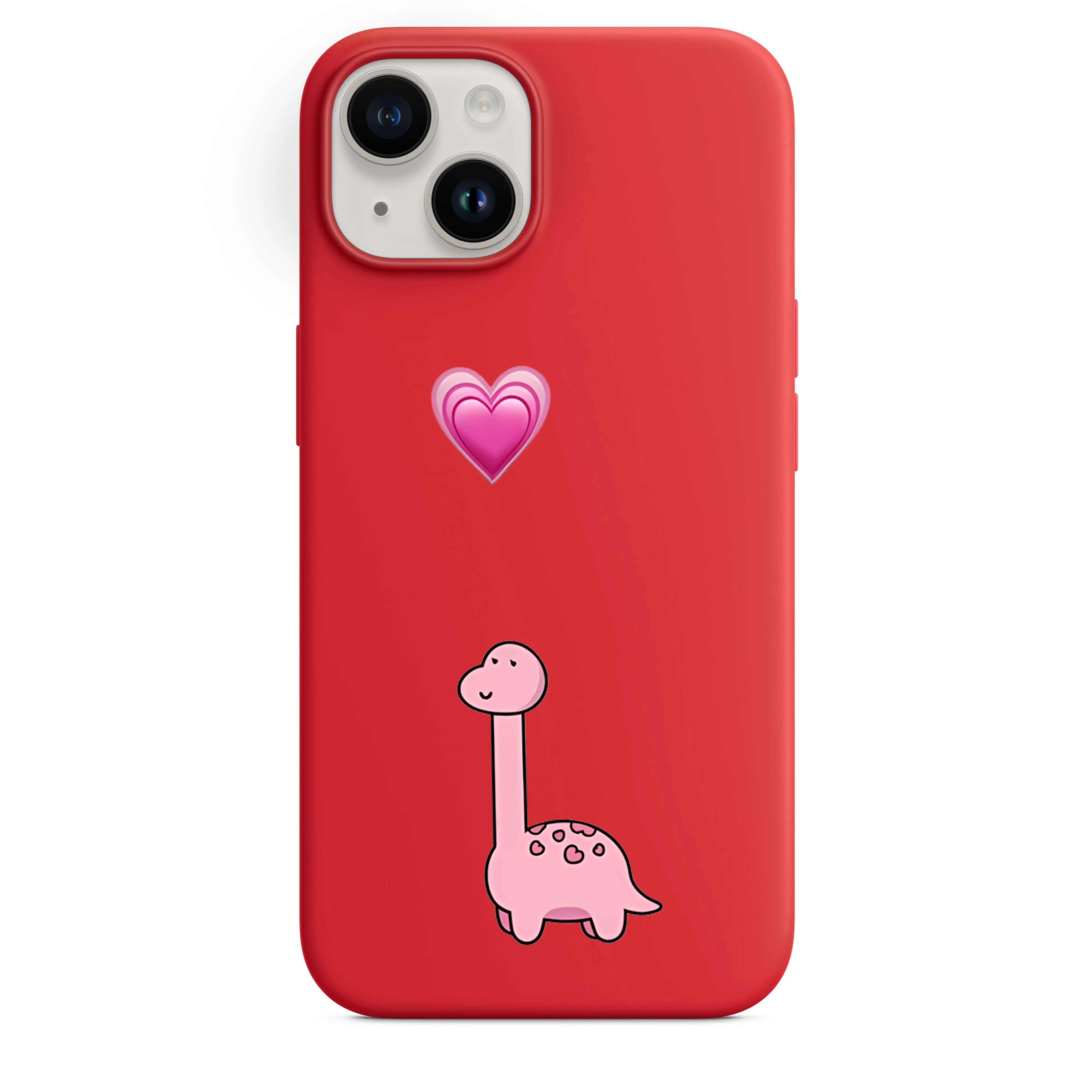 Sevimli Dinozor Telefon Kılıfı