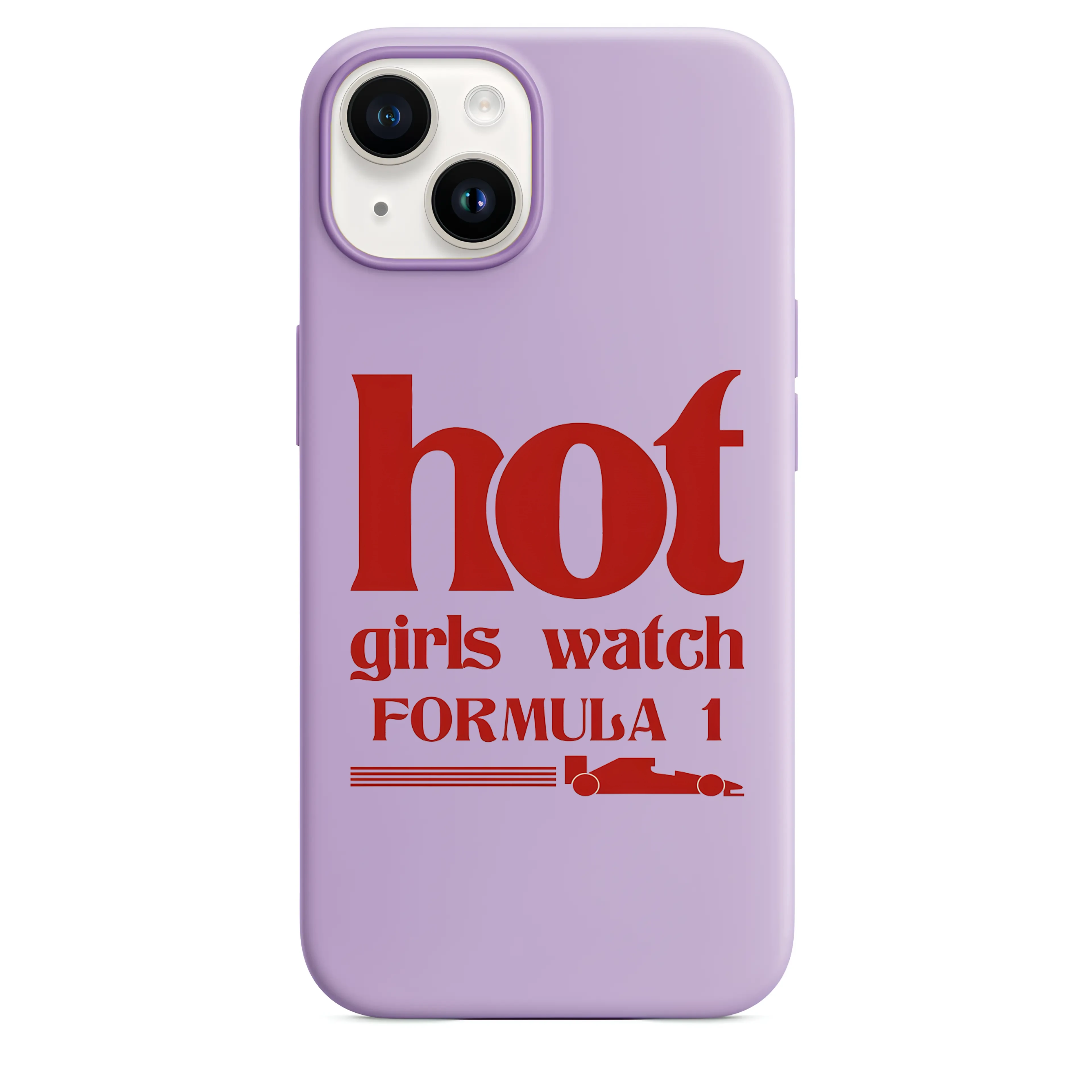 Hot Girls Watch Formula 1 Telefon Kılıfı