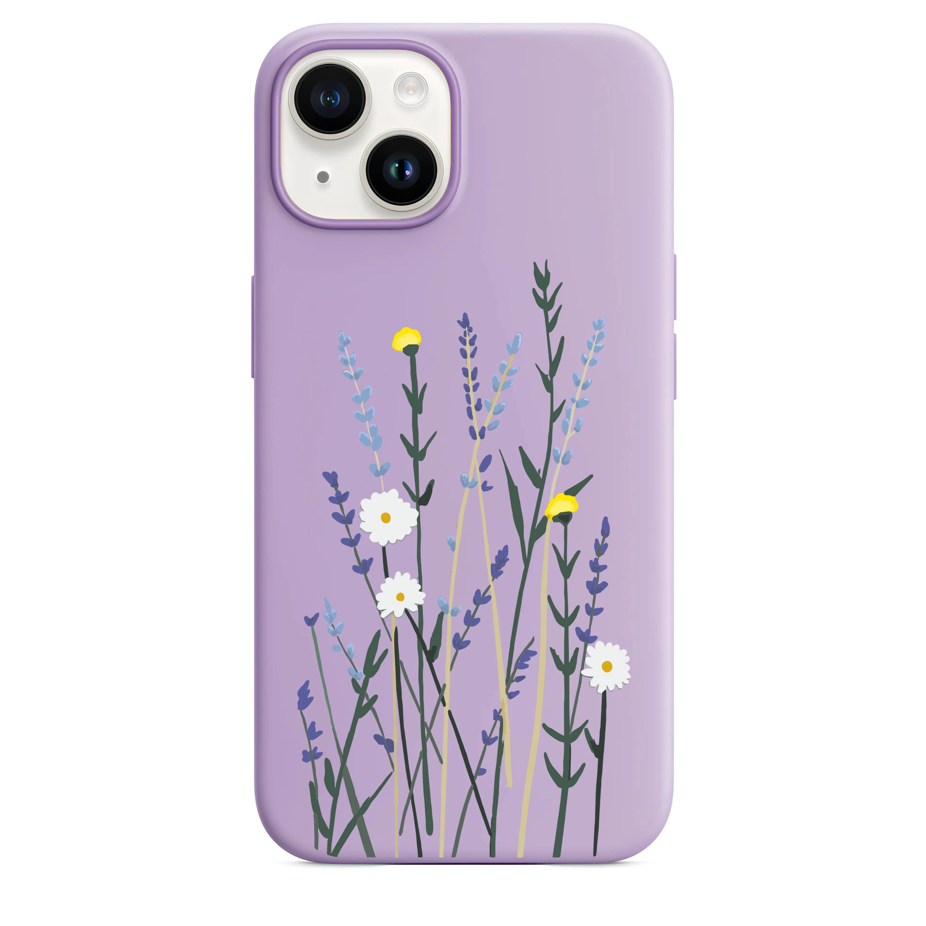 Çiçek Telefon Kılıfı