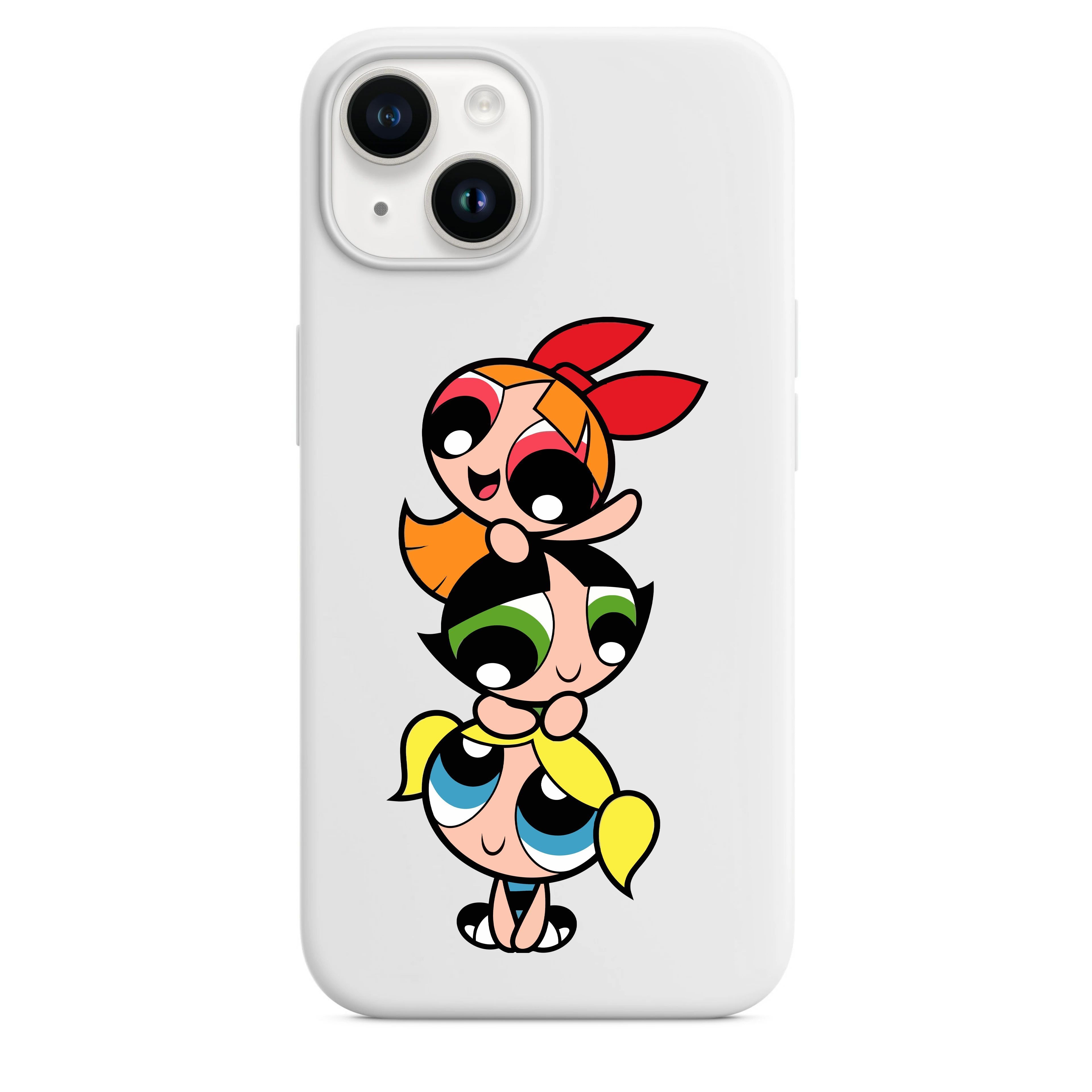 Powerpuff Girls Telefon Kılıfı