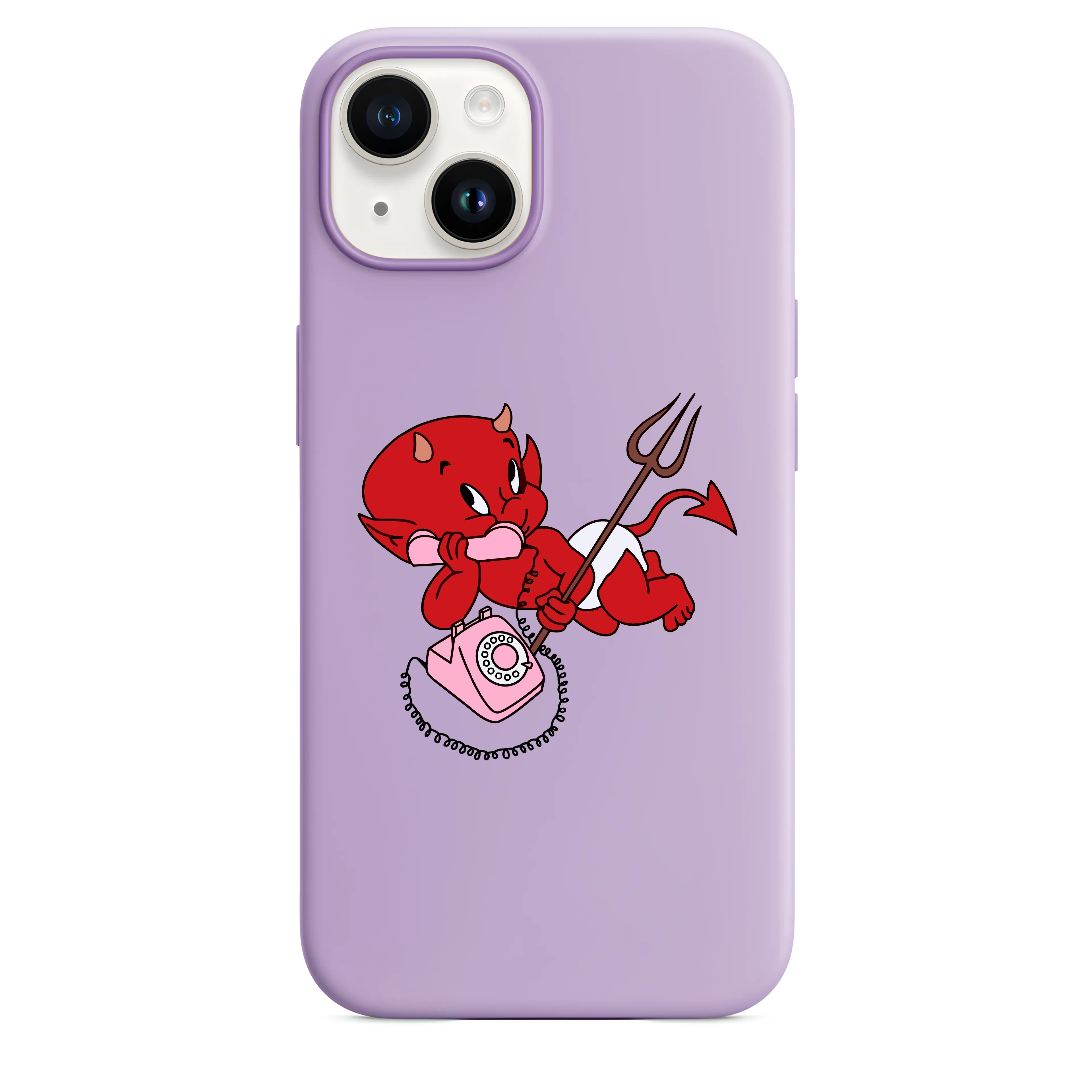 Minik Şeytan Telefon Kılıfı