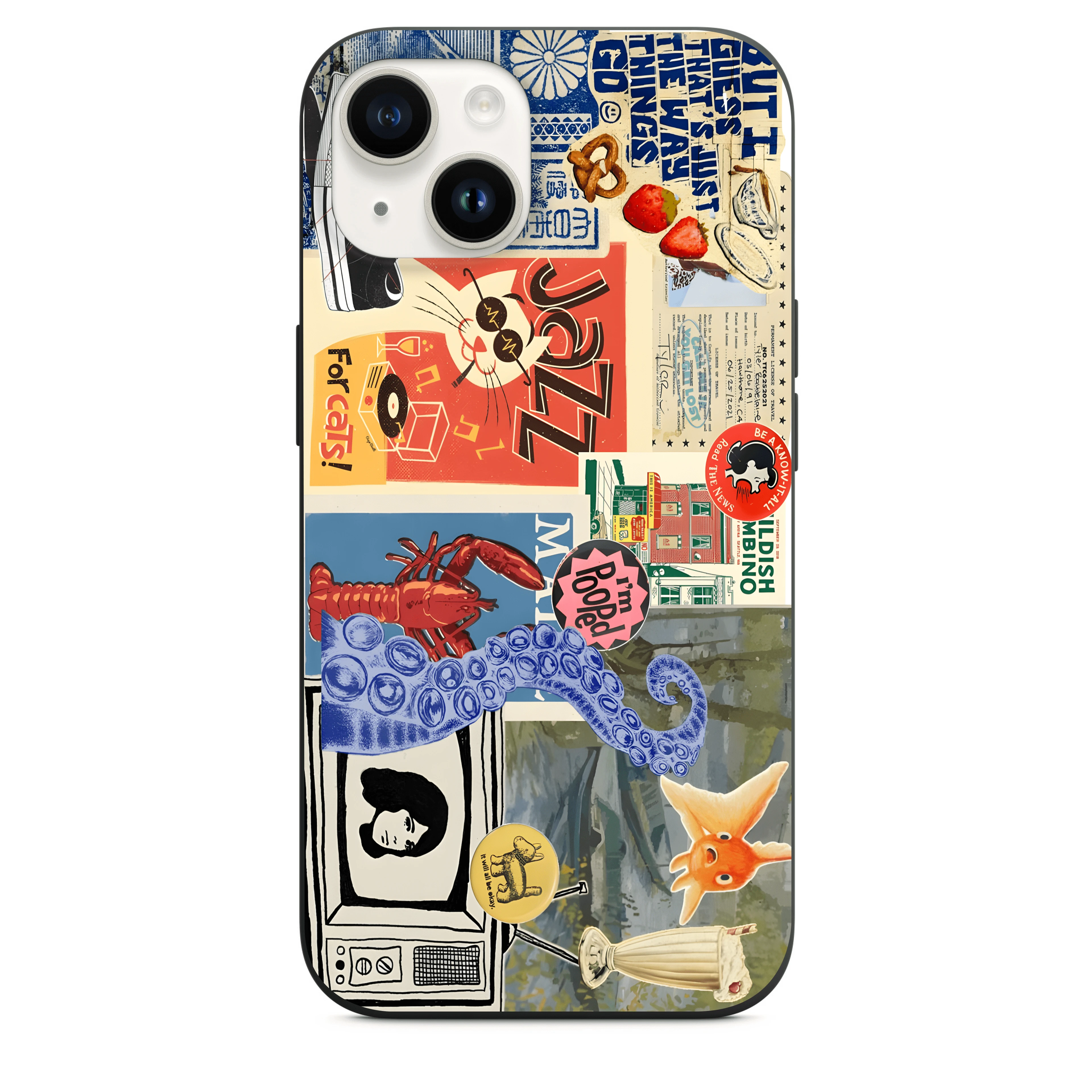 Jazz Telefon Kılıfı