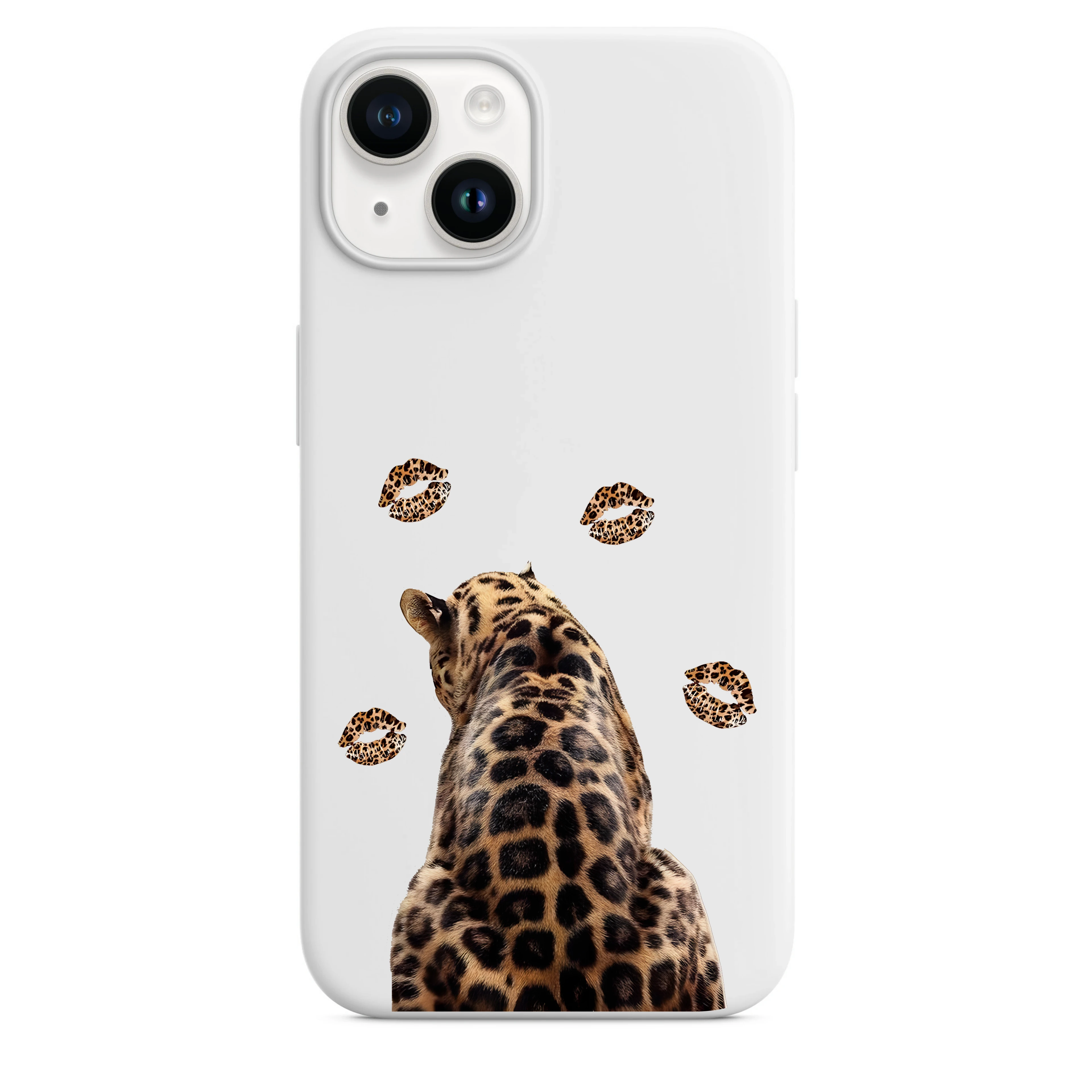 Leopar Telefon Kılıfı