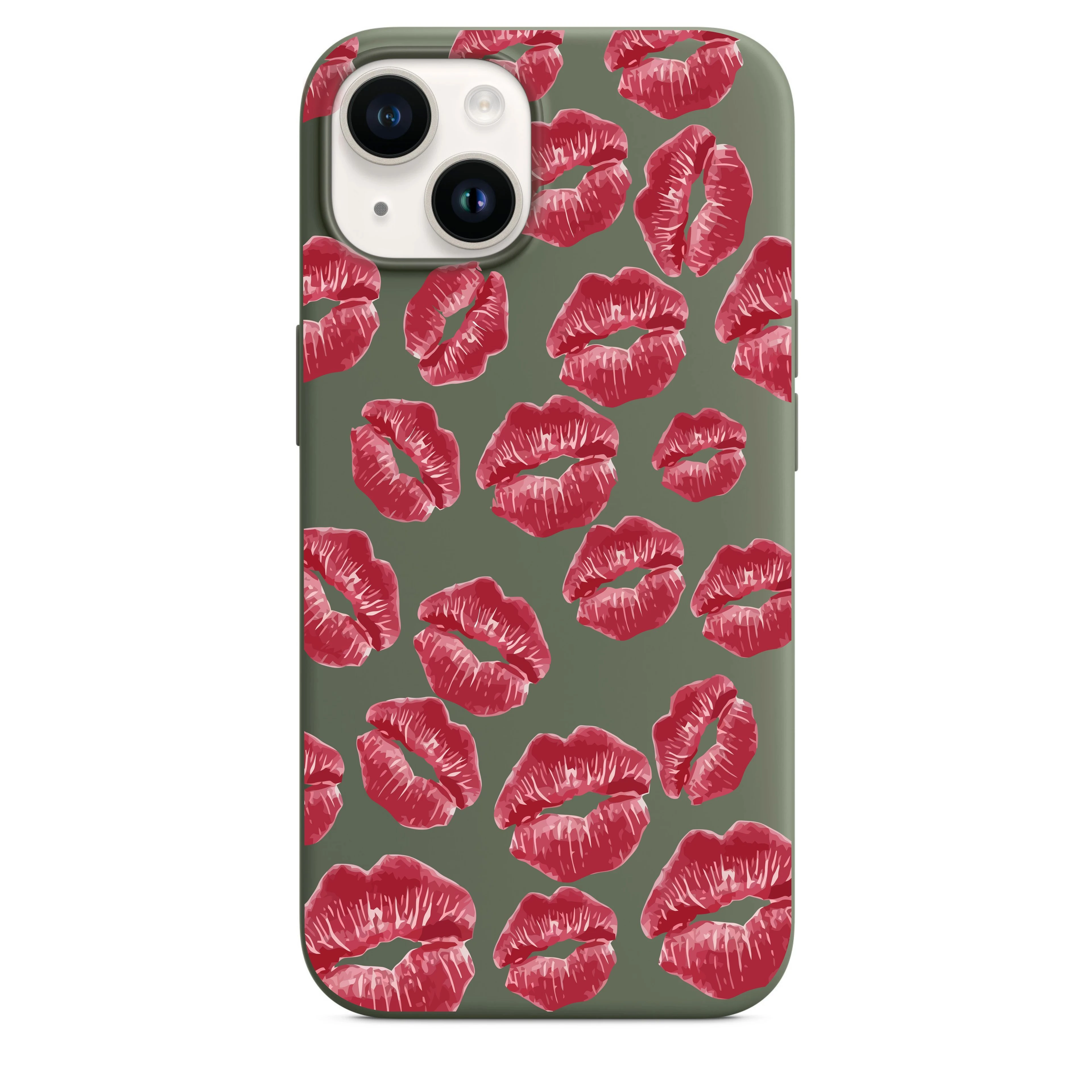 Dudaklar Telefon Kılıfı