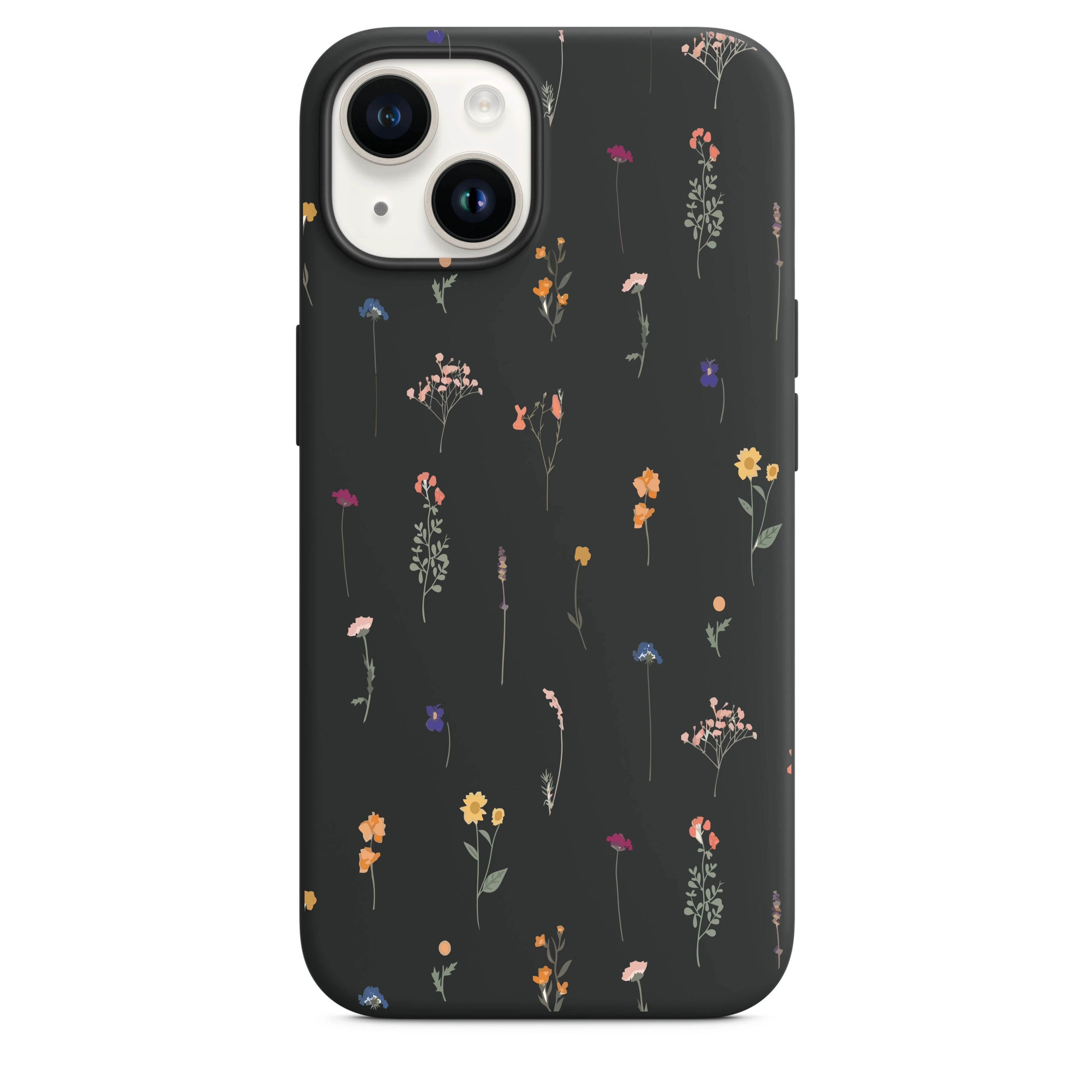 Çiçek Telefon Kılıfı