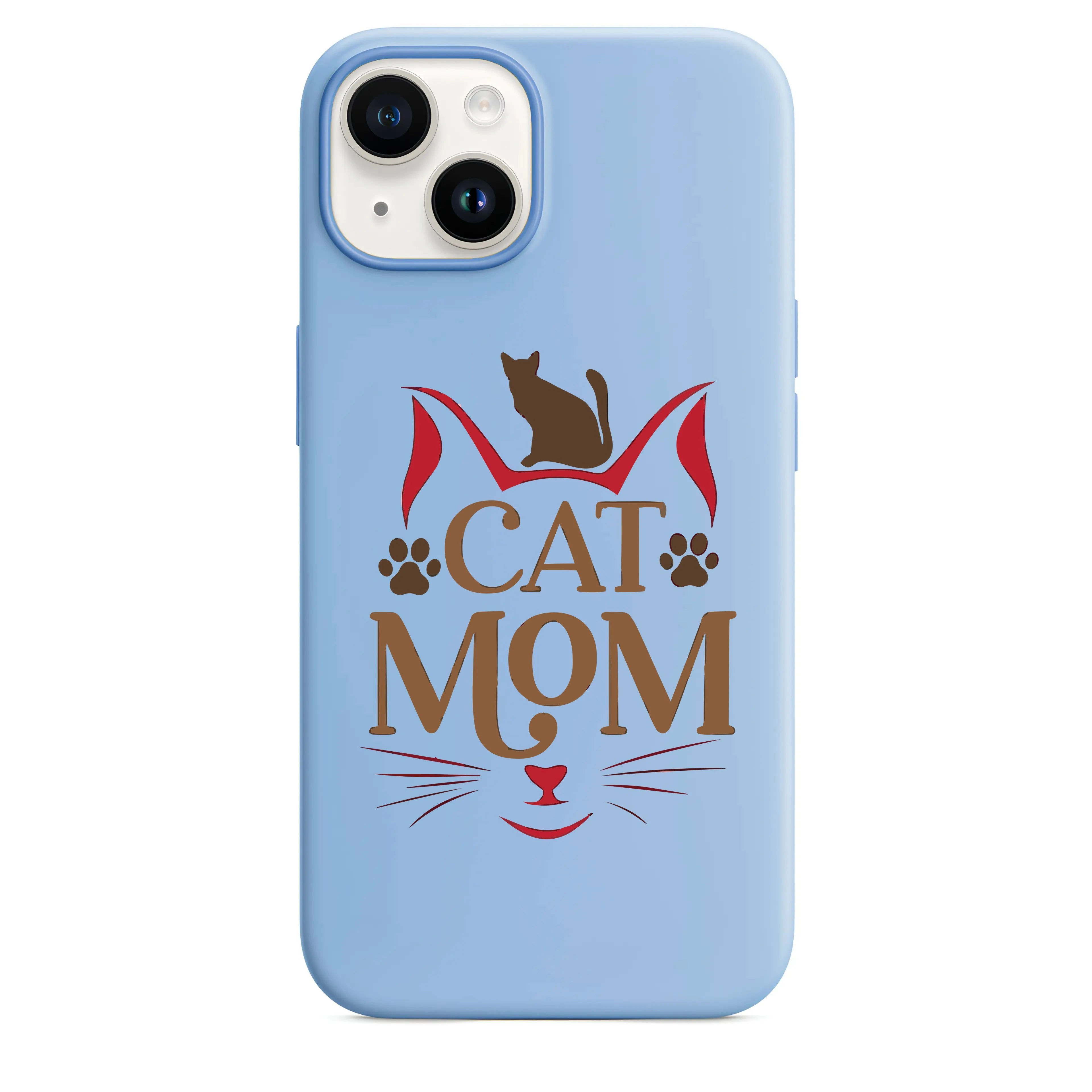 Cat Mom Telefon Kılıfı