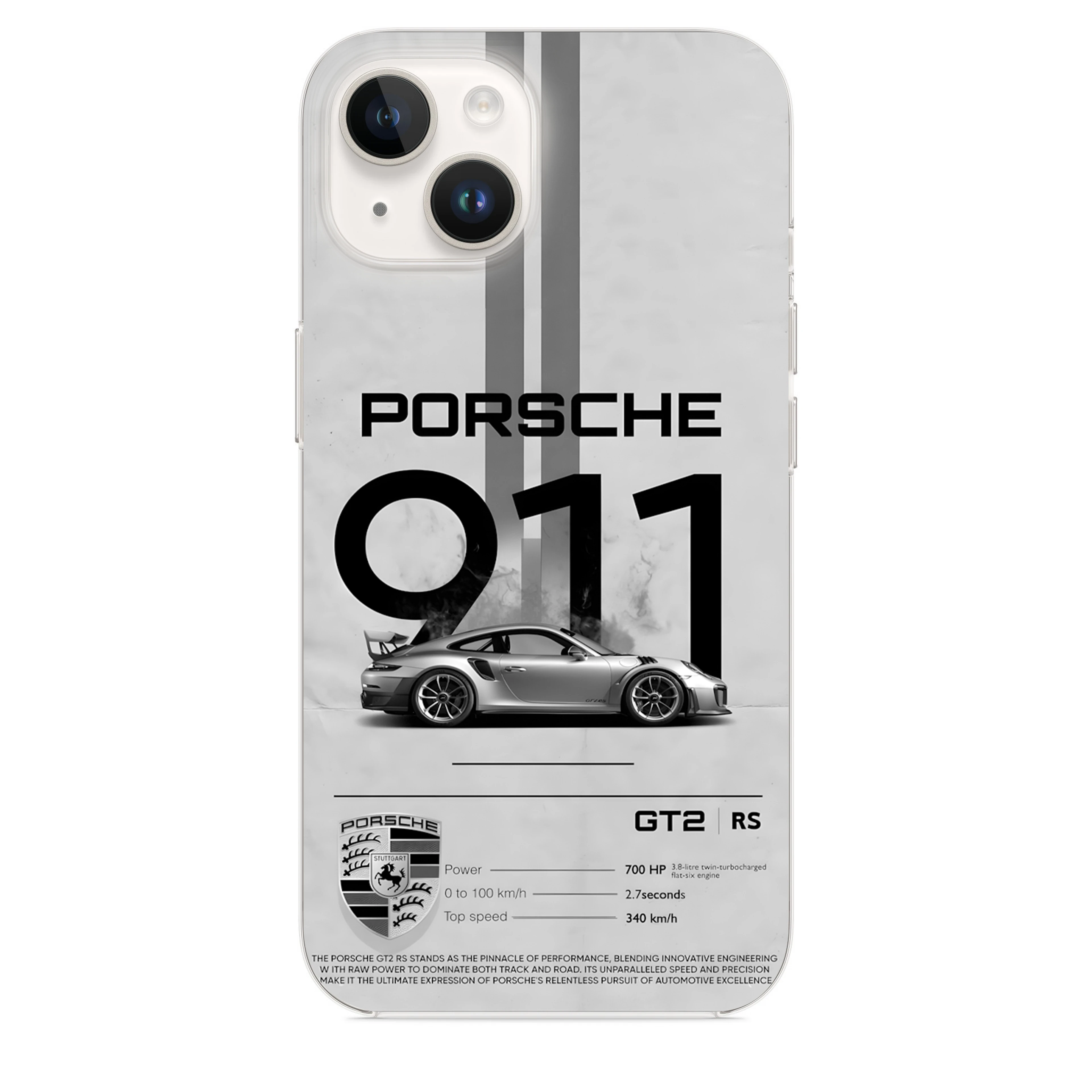 Porsche Telefon Kılıfı