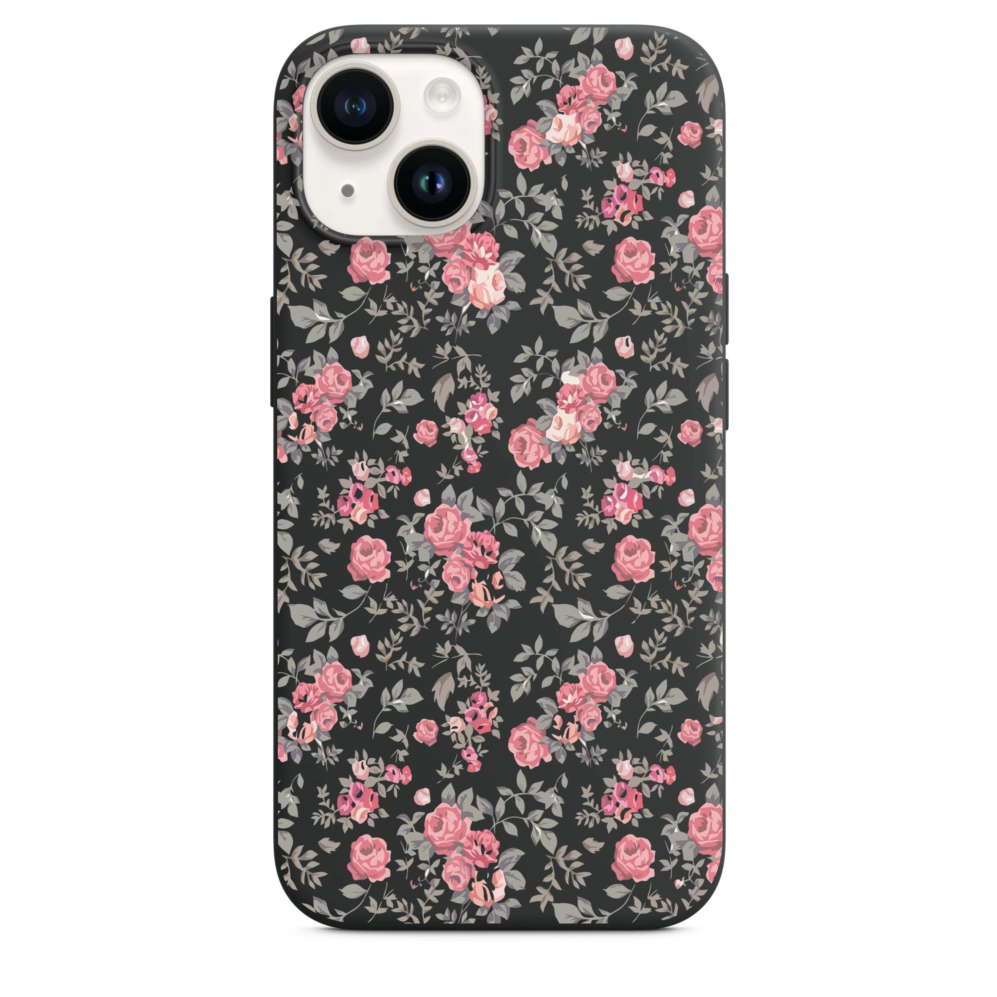 Çiçek Telefon Kılıfı