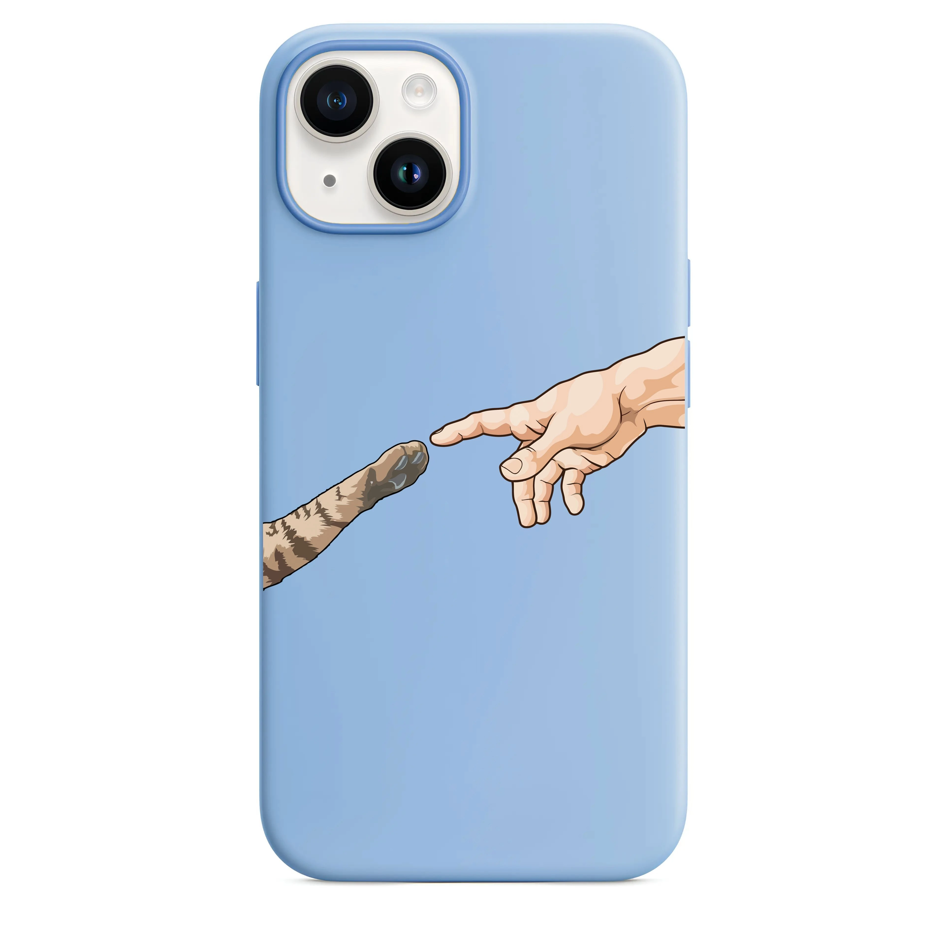 Pati ve El Telefon Kılıfı