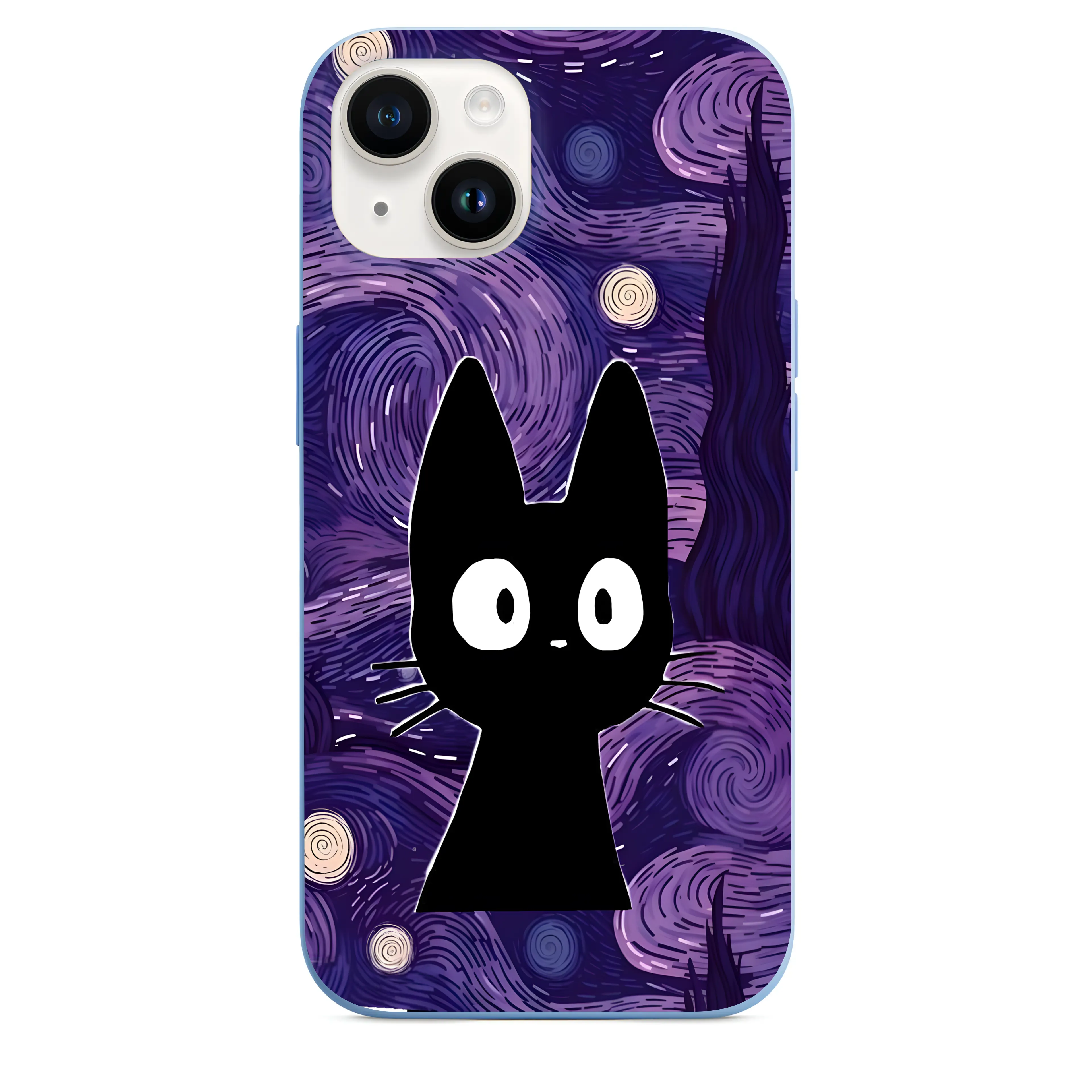 Kara Kedi Telefon Kılıfı