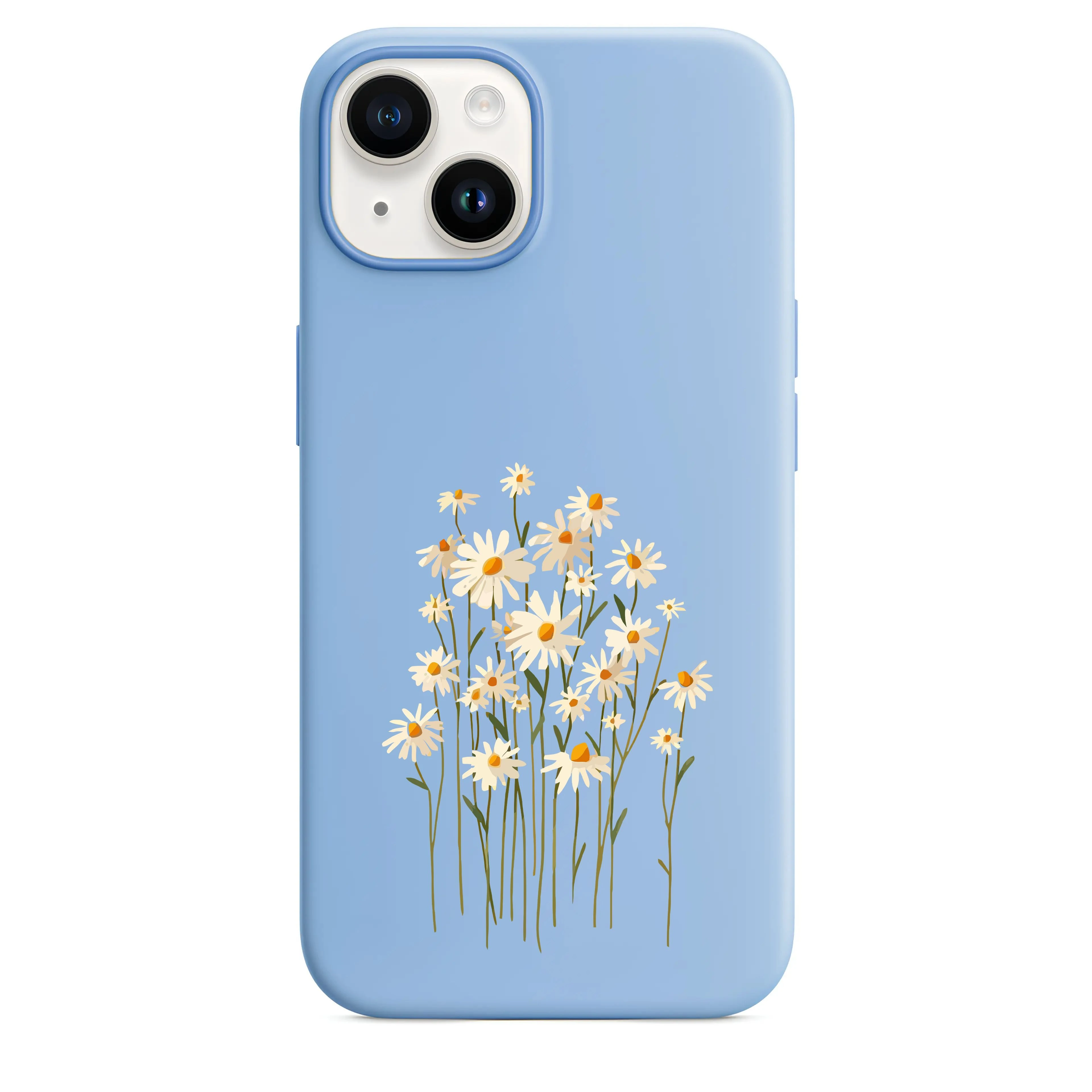 Çiçek Telefon Kılıfı