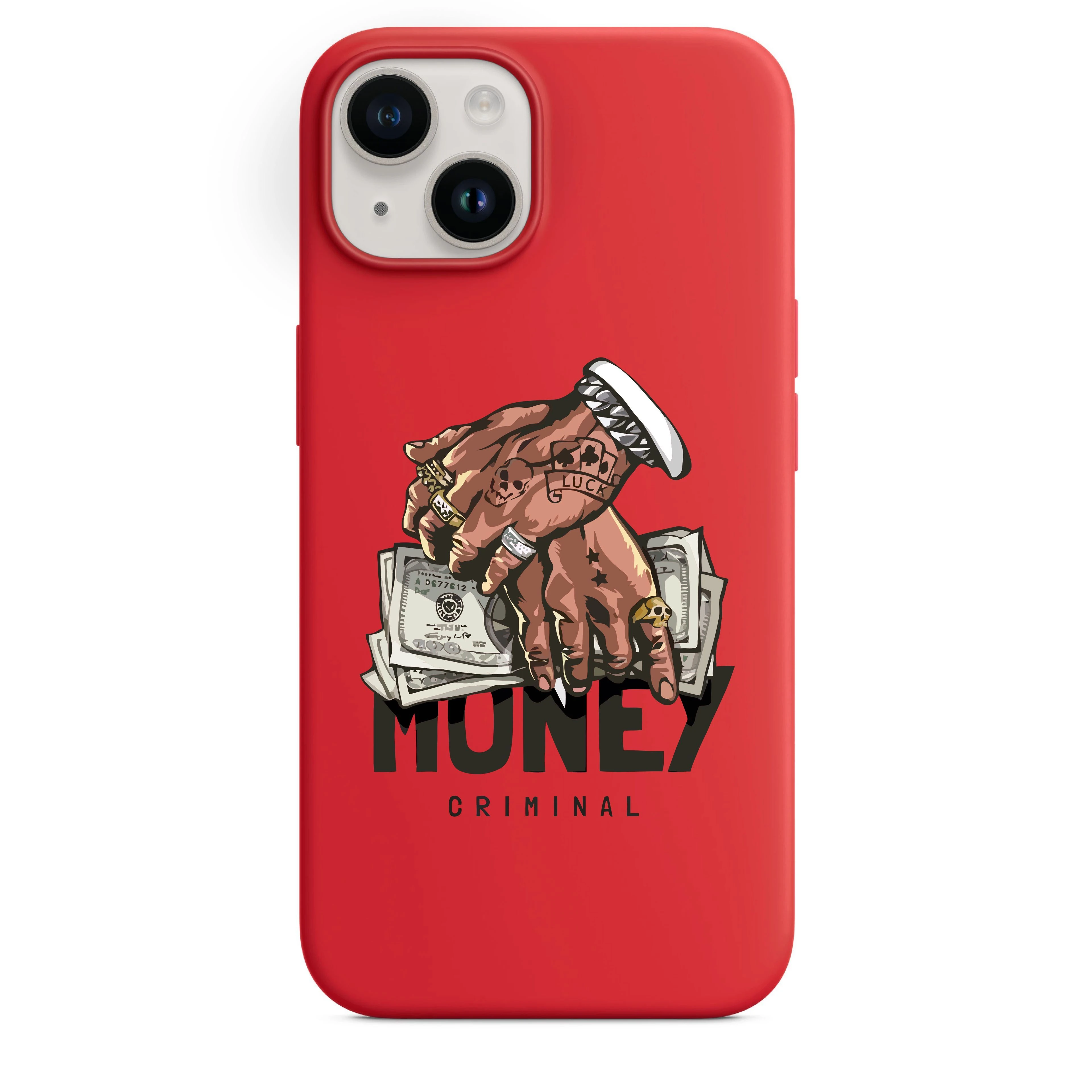 Money Criminal Telefon Kılıfı