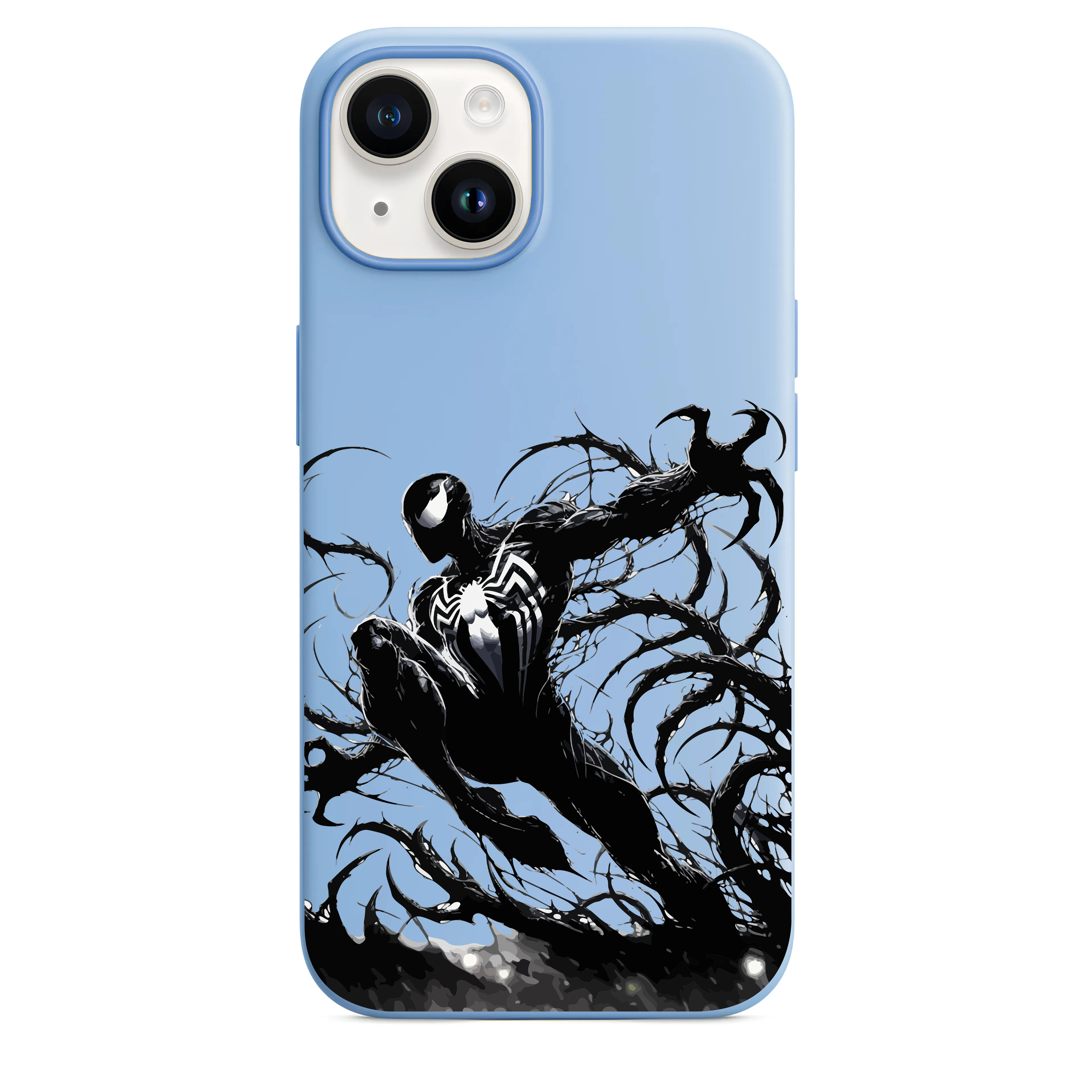 Black Spiderman Telefon Kılıfı