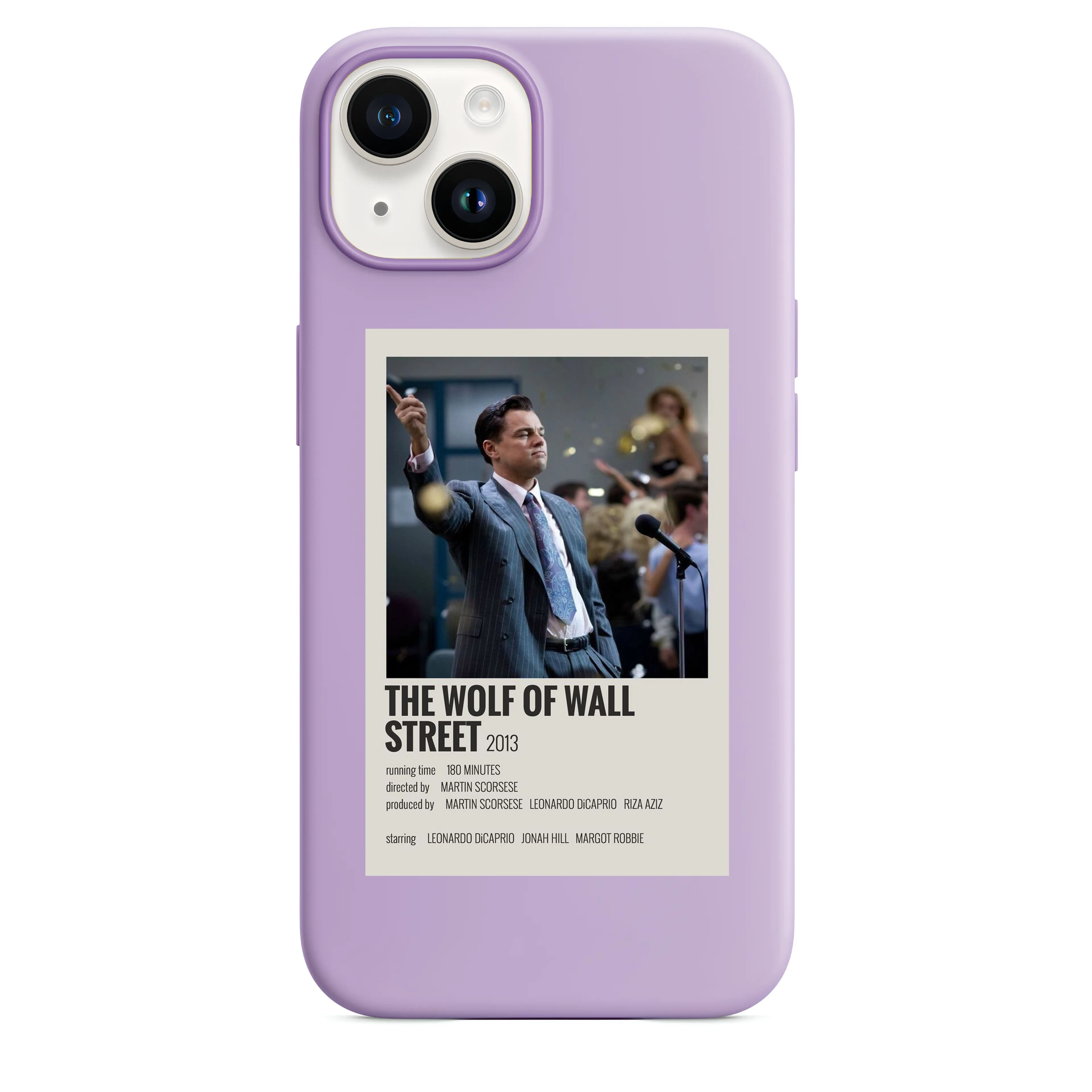 The Wolf Of Wall Street Telefon Kılıfı