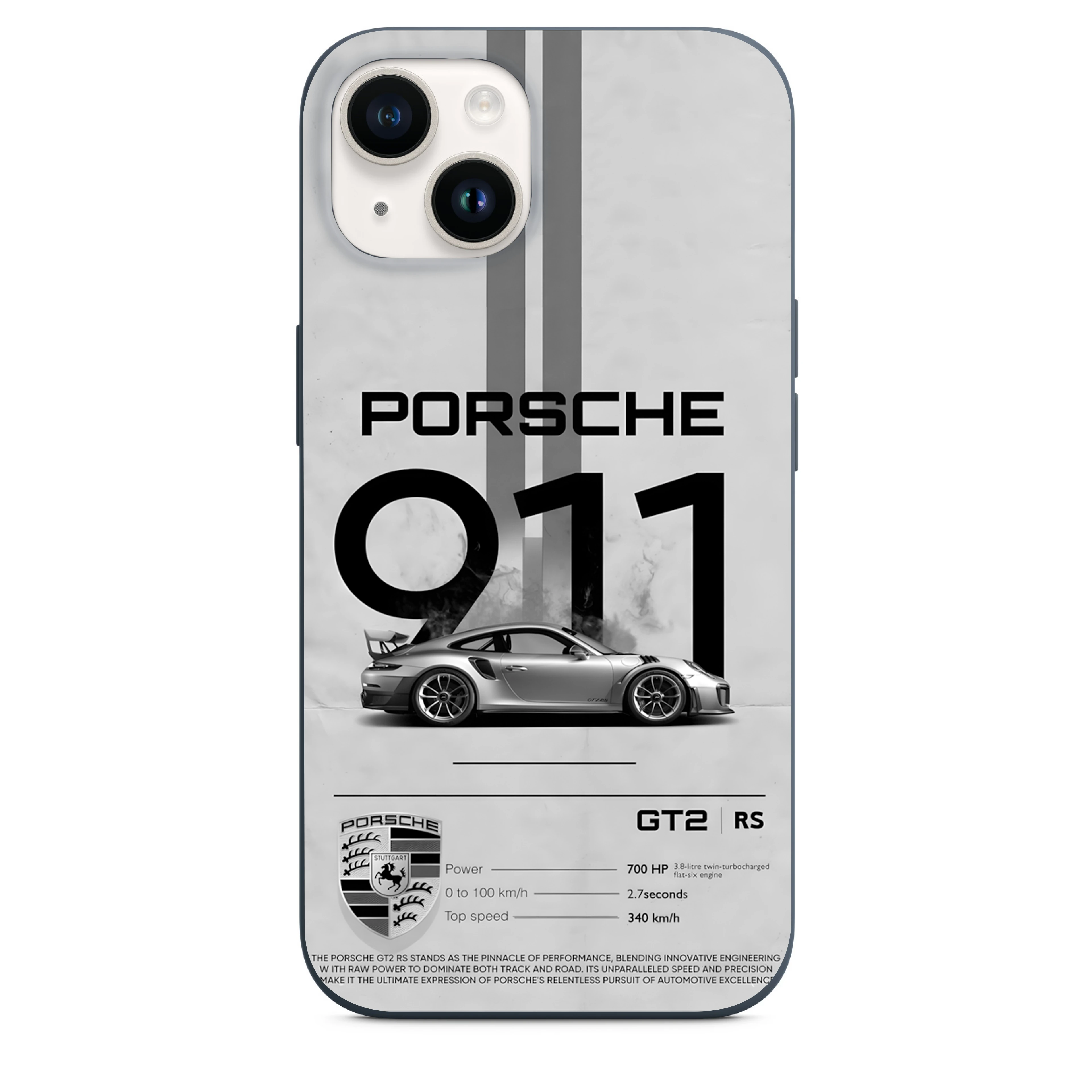 Porsche Telefon Kılıfı