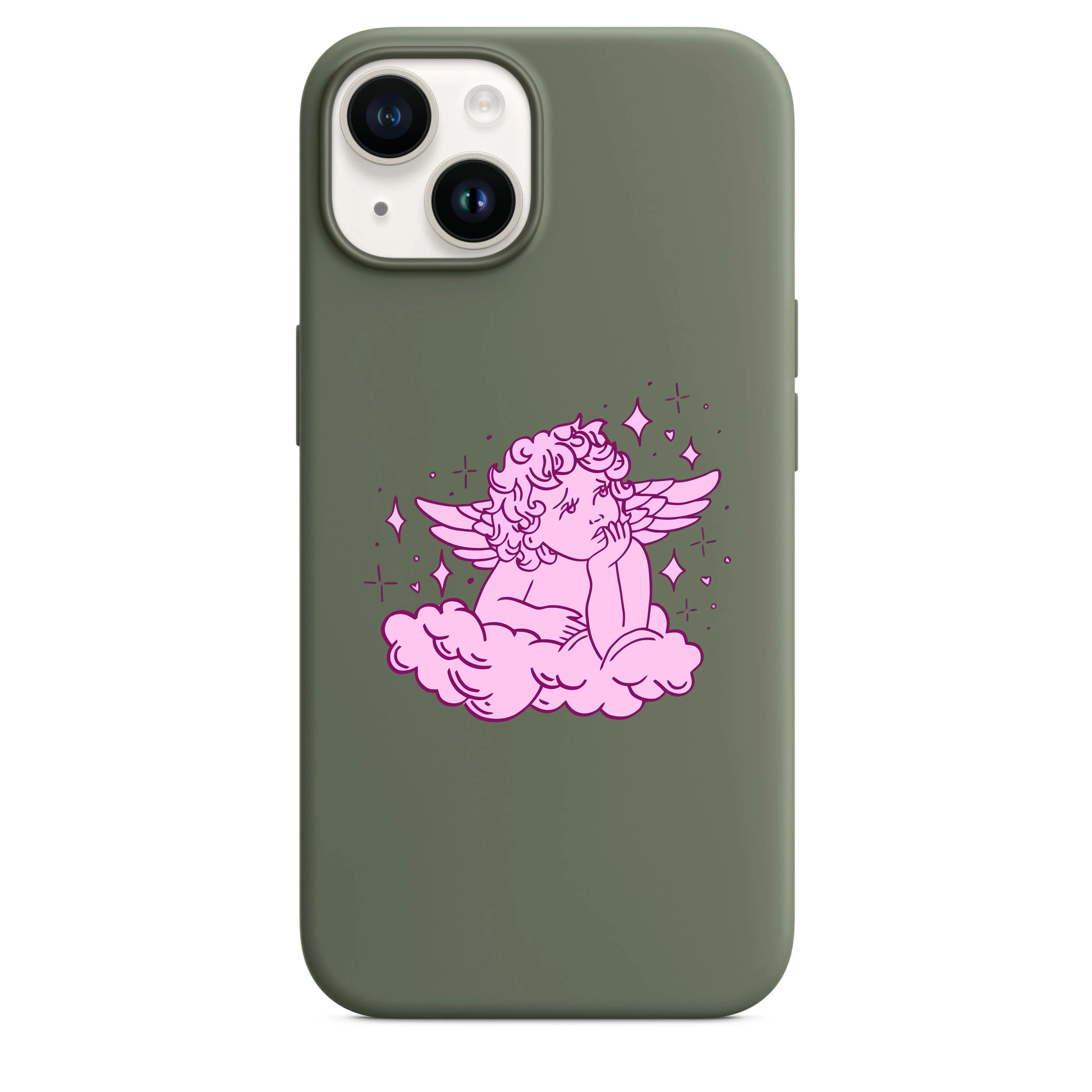 Melek Telefon Kılıfı