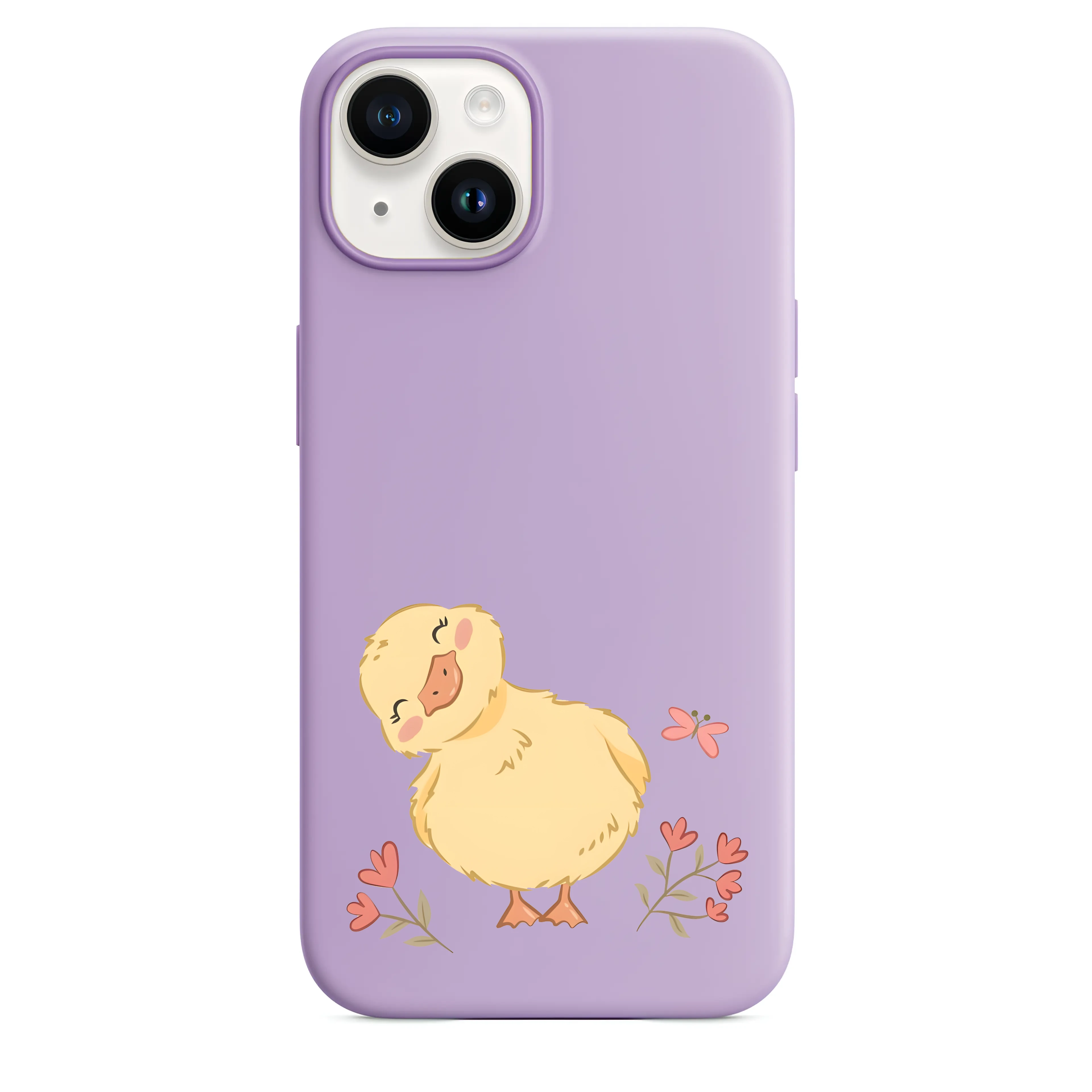 Sevimli Ördek Telefon Kılıfı