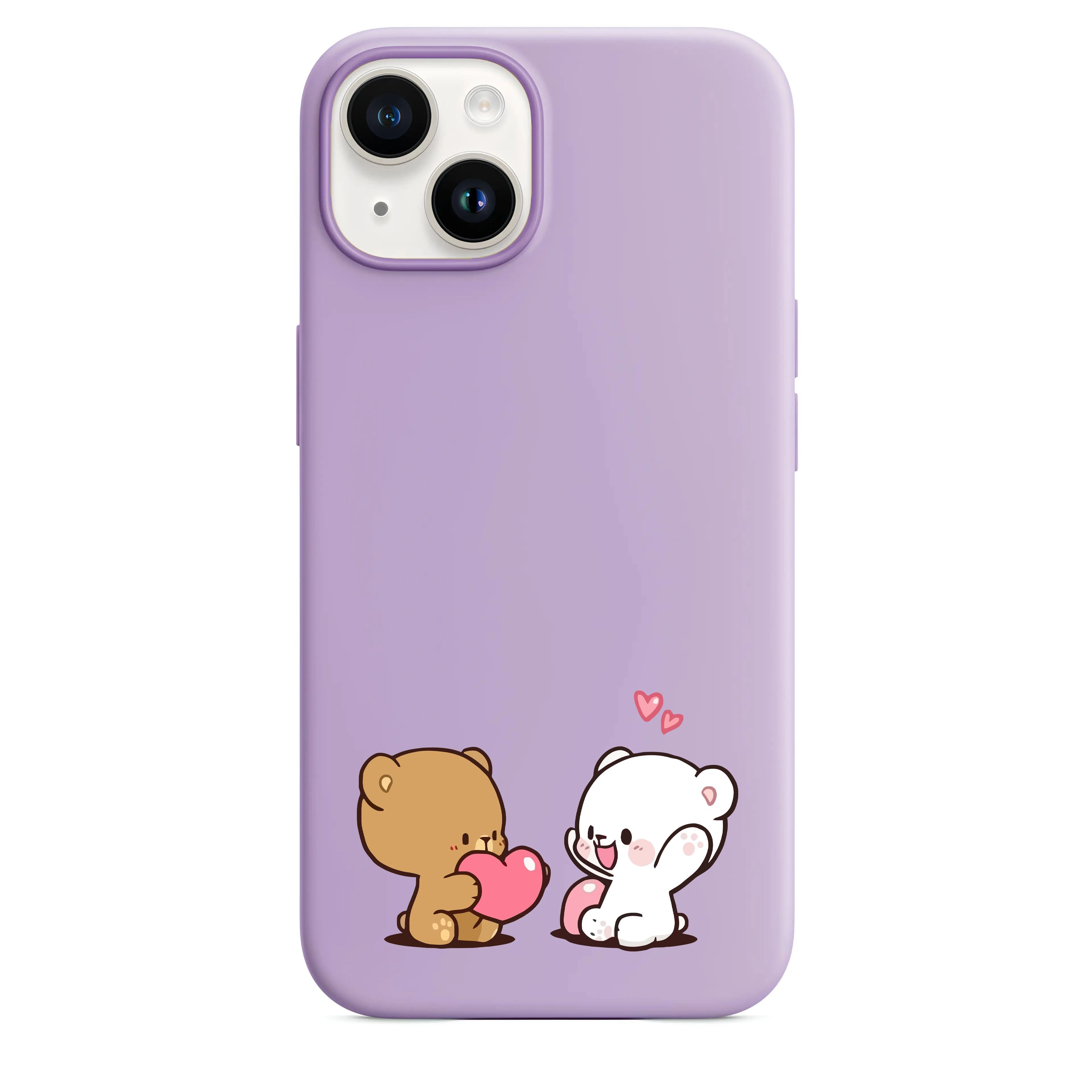 Cute Bears Telefon Kılıfı