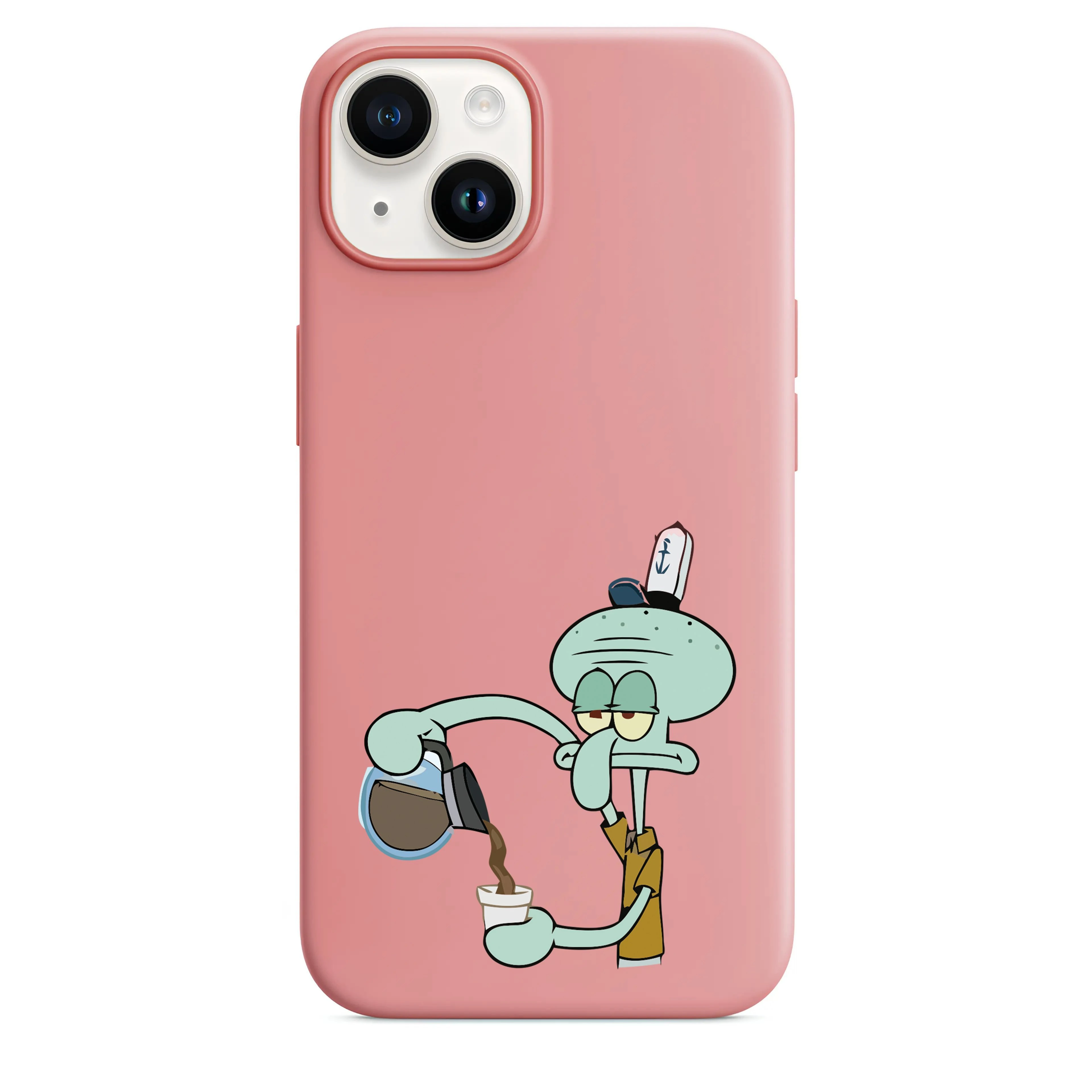 Squidward Telefon Kılıfı