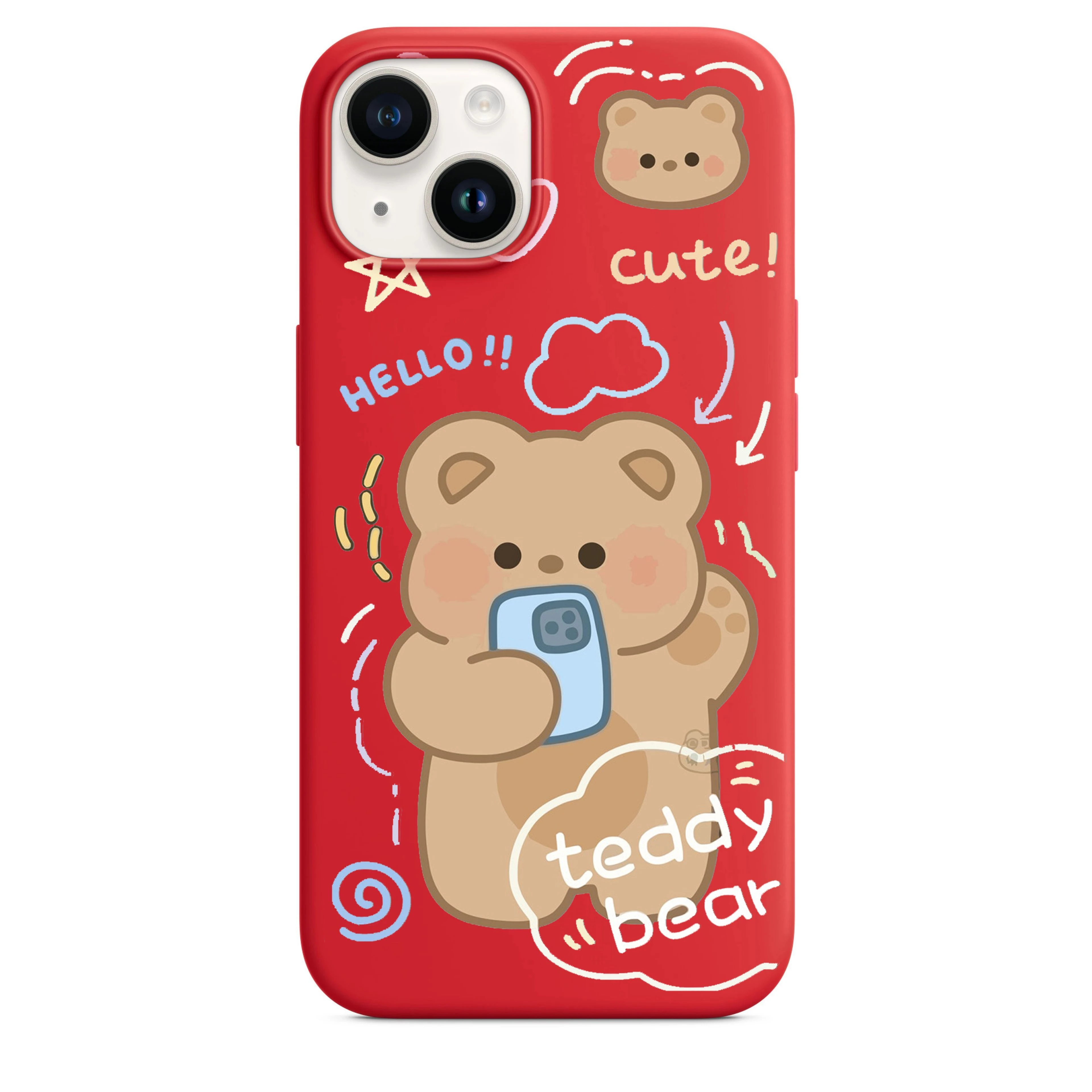 Sevimli Ayıcık Telefon Kılıfı