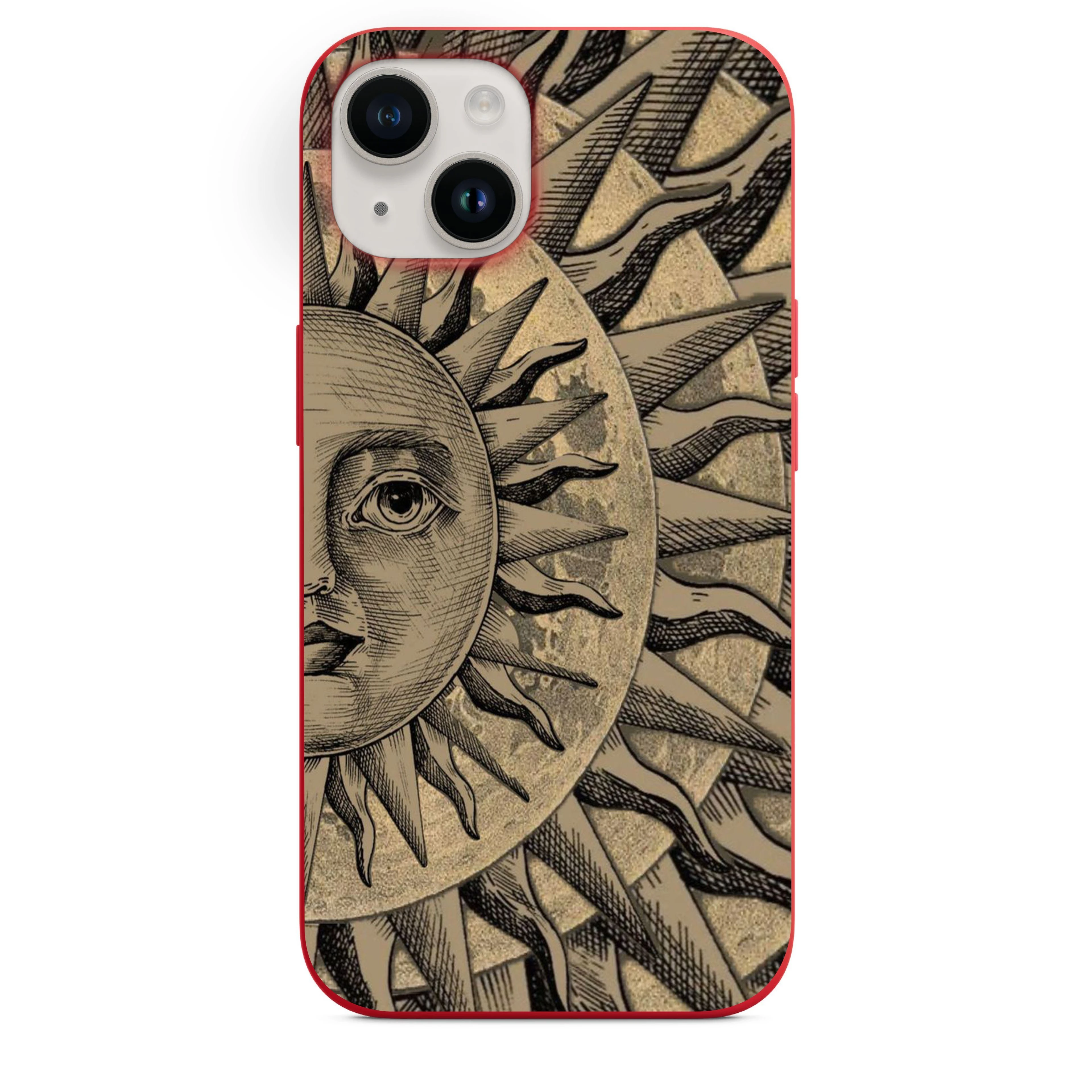 Ay ve Güneş Telefon Kılıfı