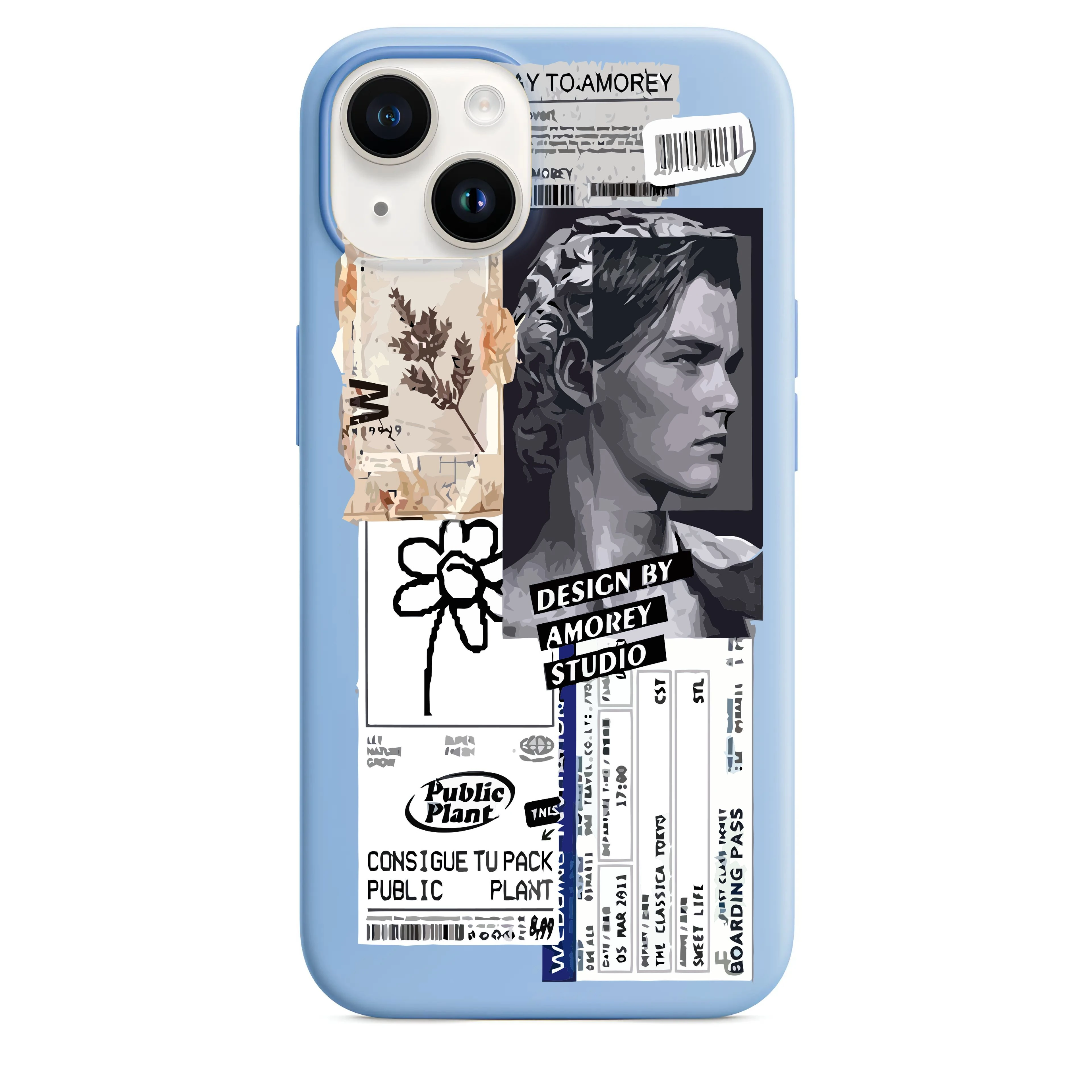 Kolaj Telefon Kılıfı