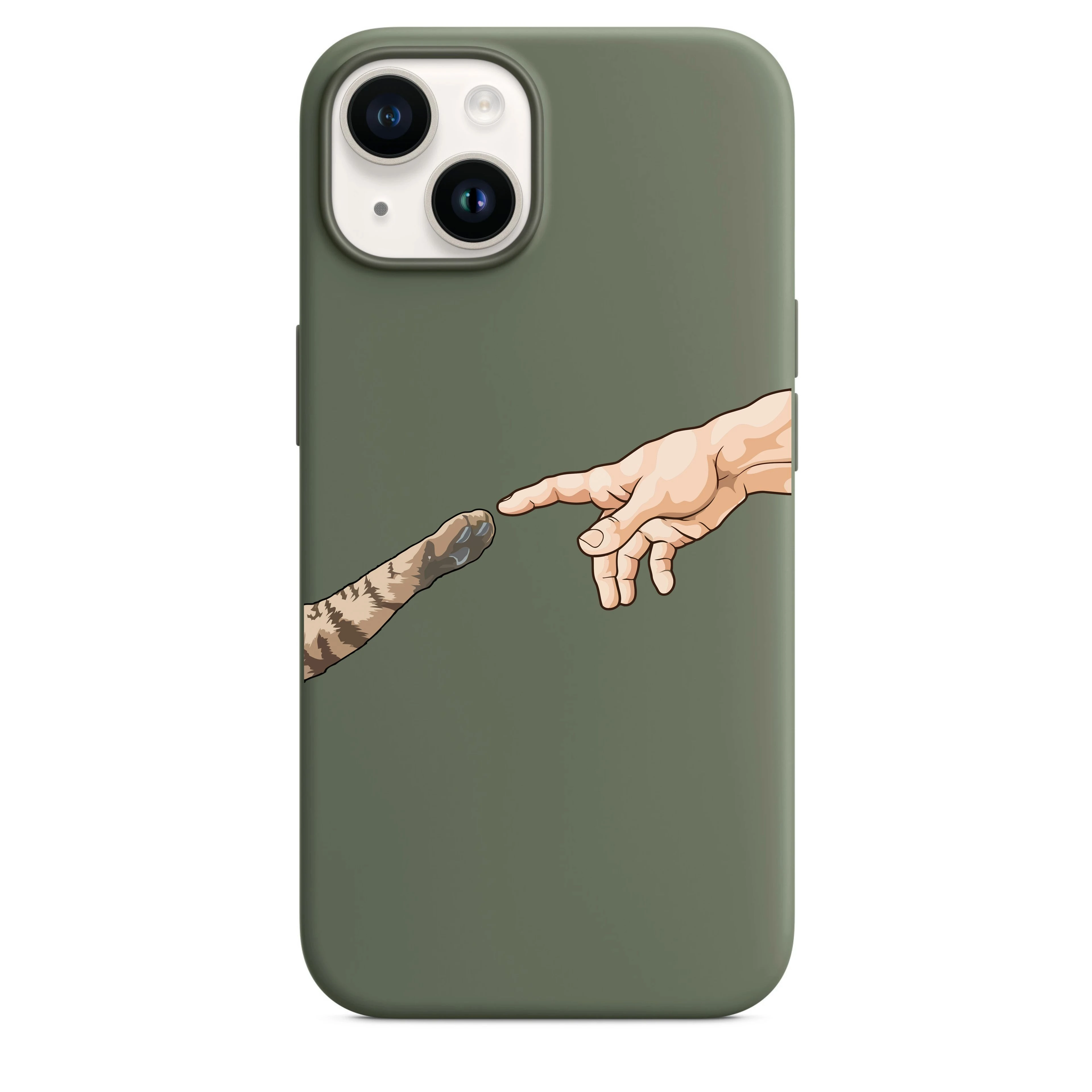 Pati ve El Telefon Kılıfı