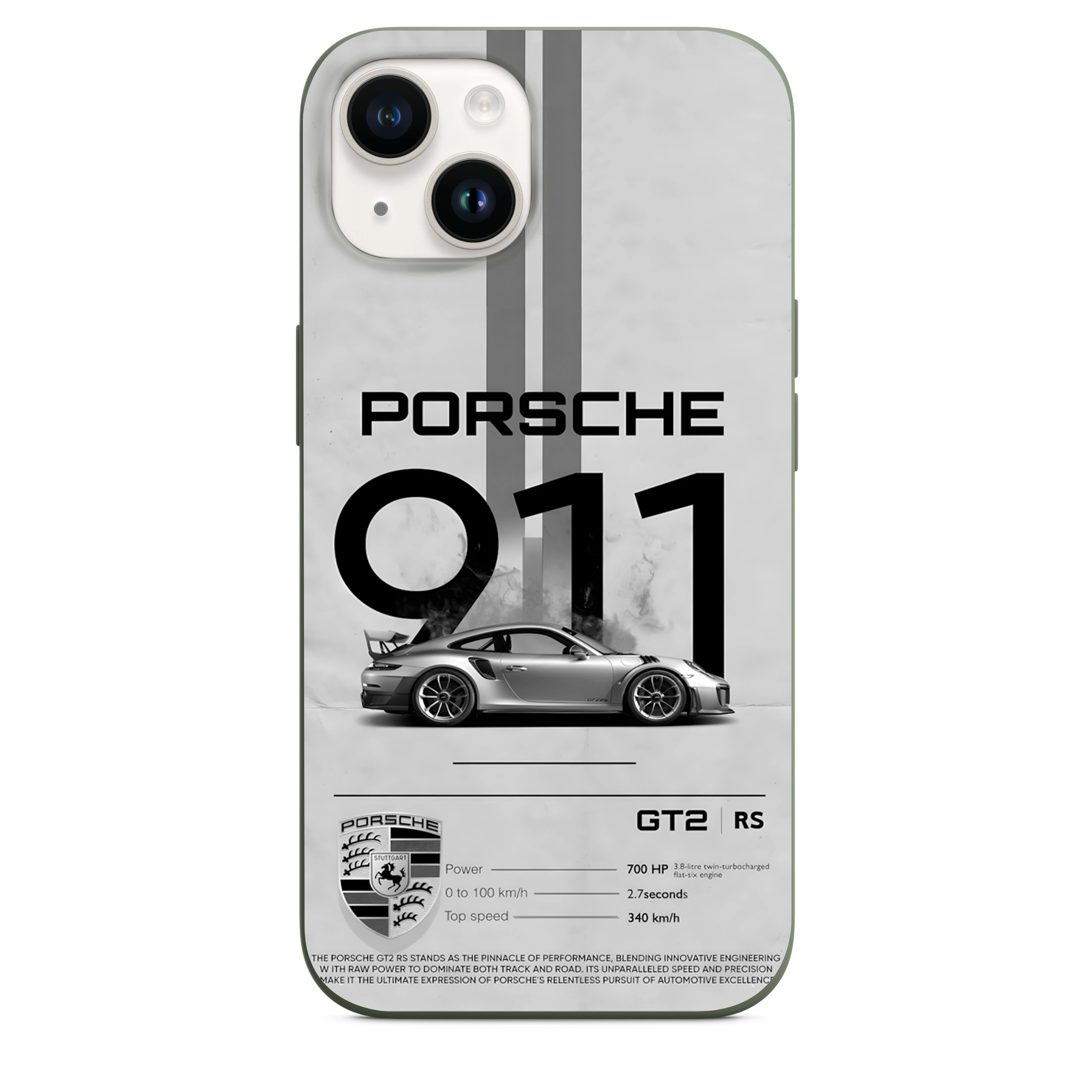 Porsche Telefon Kılıfı