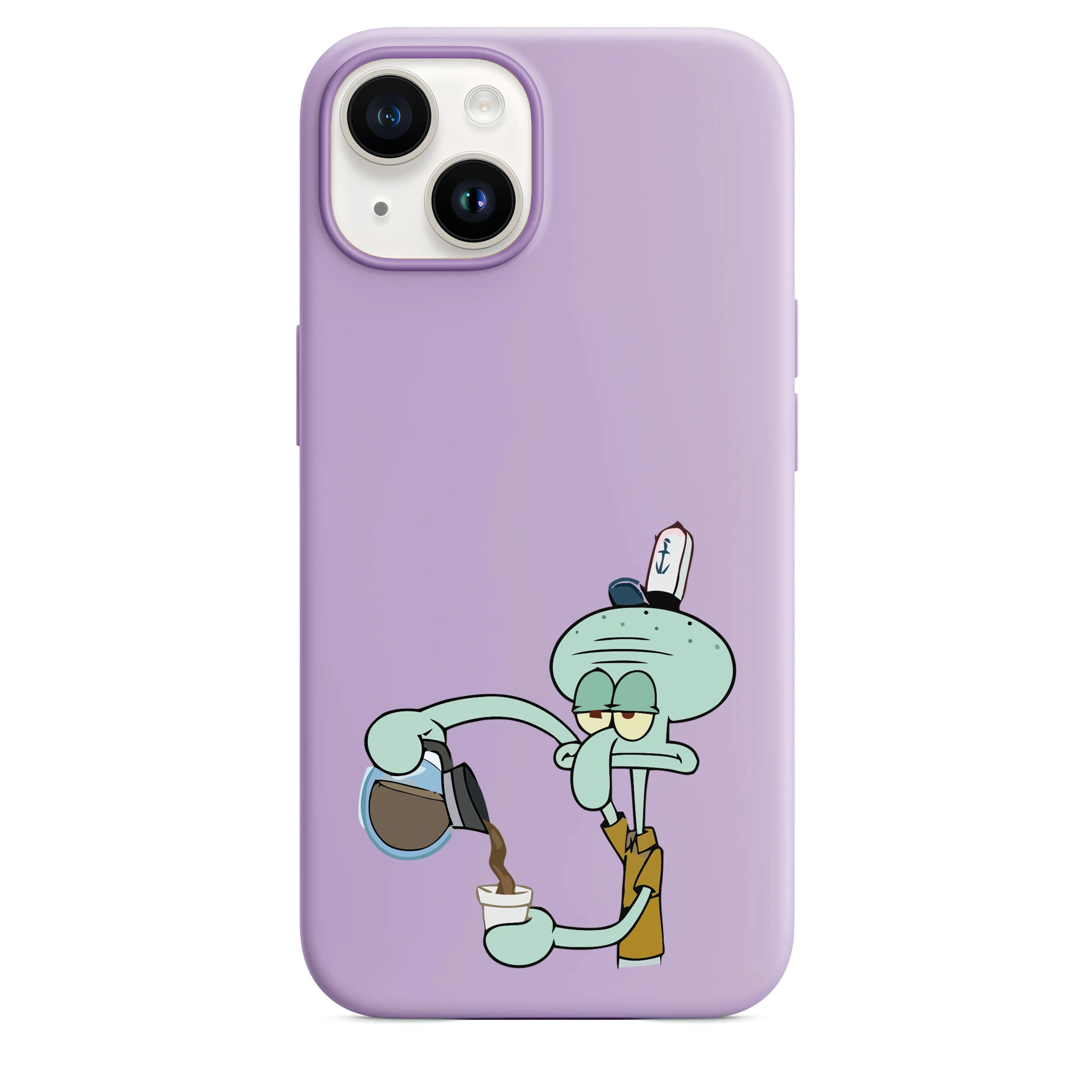 Squidward Telefon Kılıfı