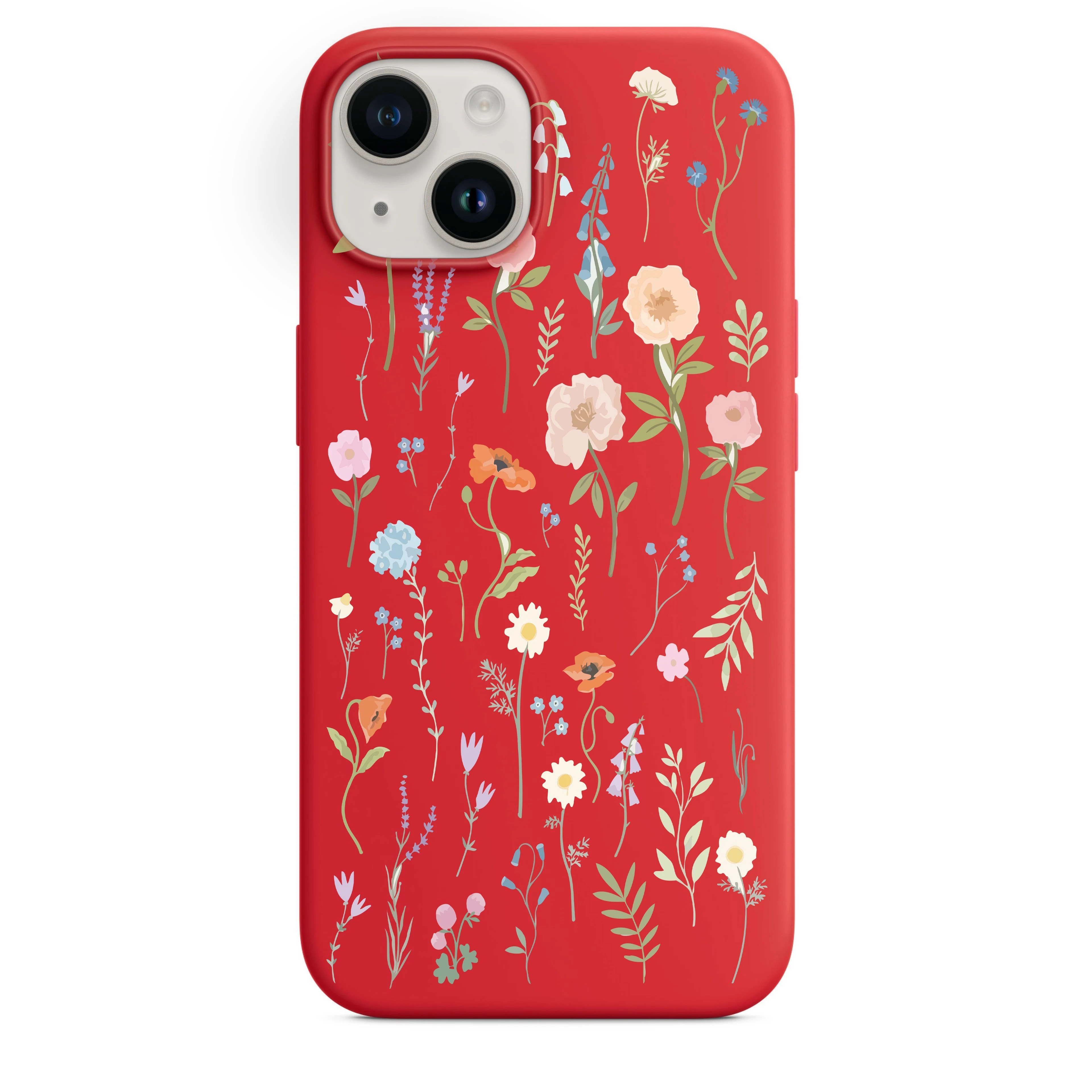 Çiçek Telefon Kılıfı