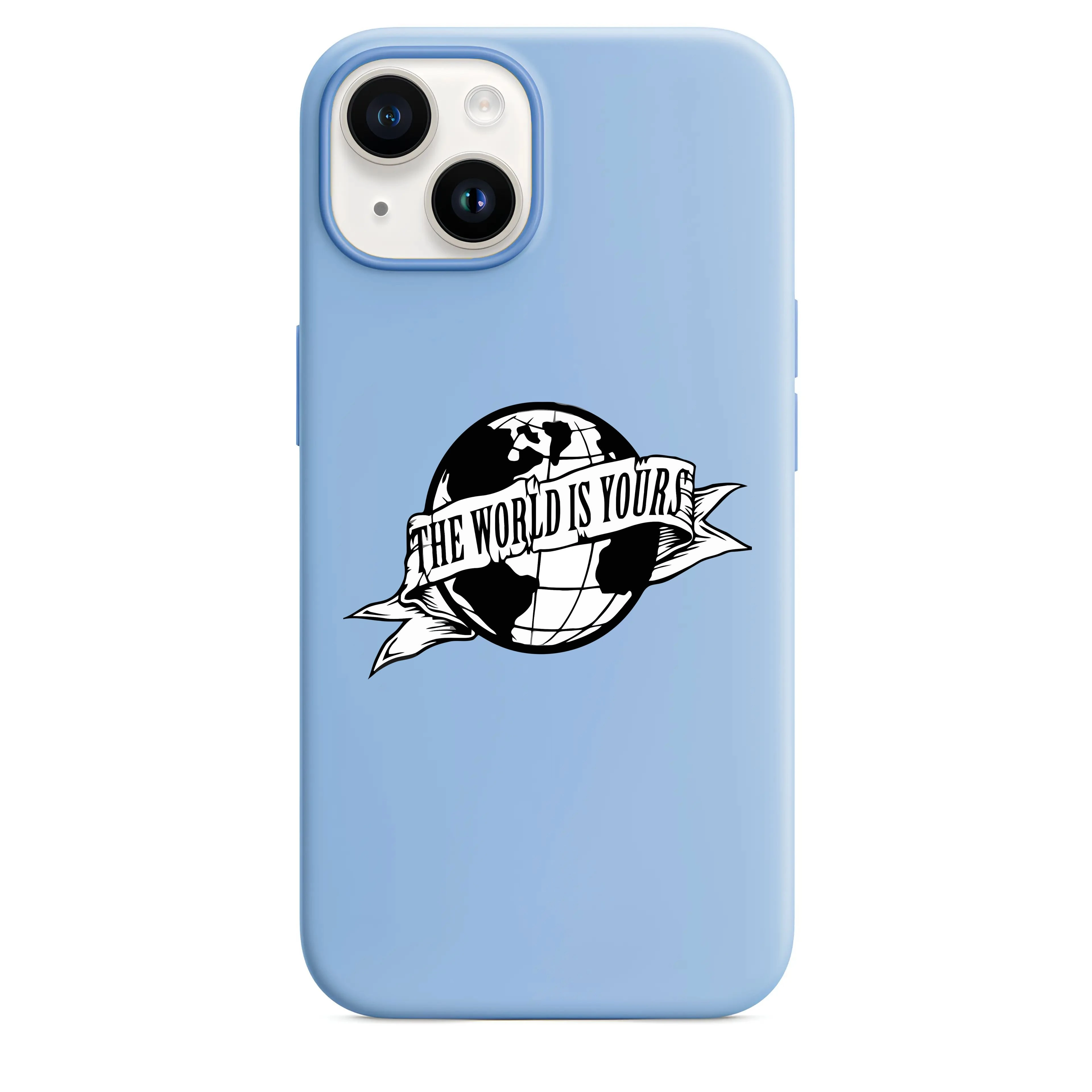 The World Is Yours Telefon Kılıfı