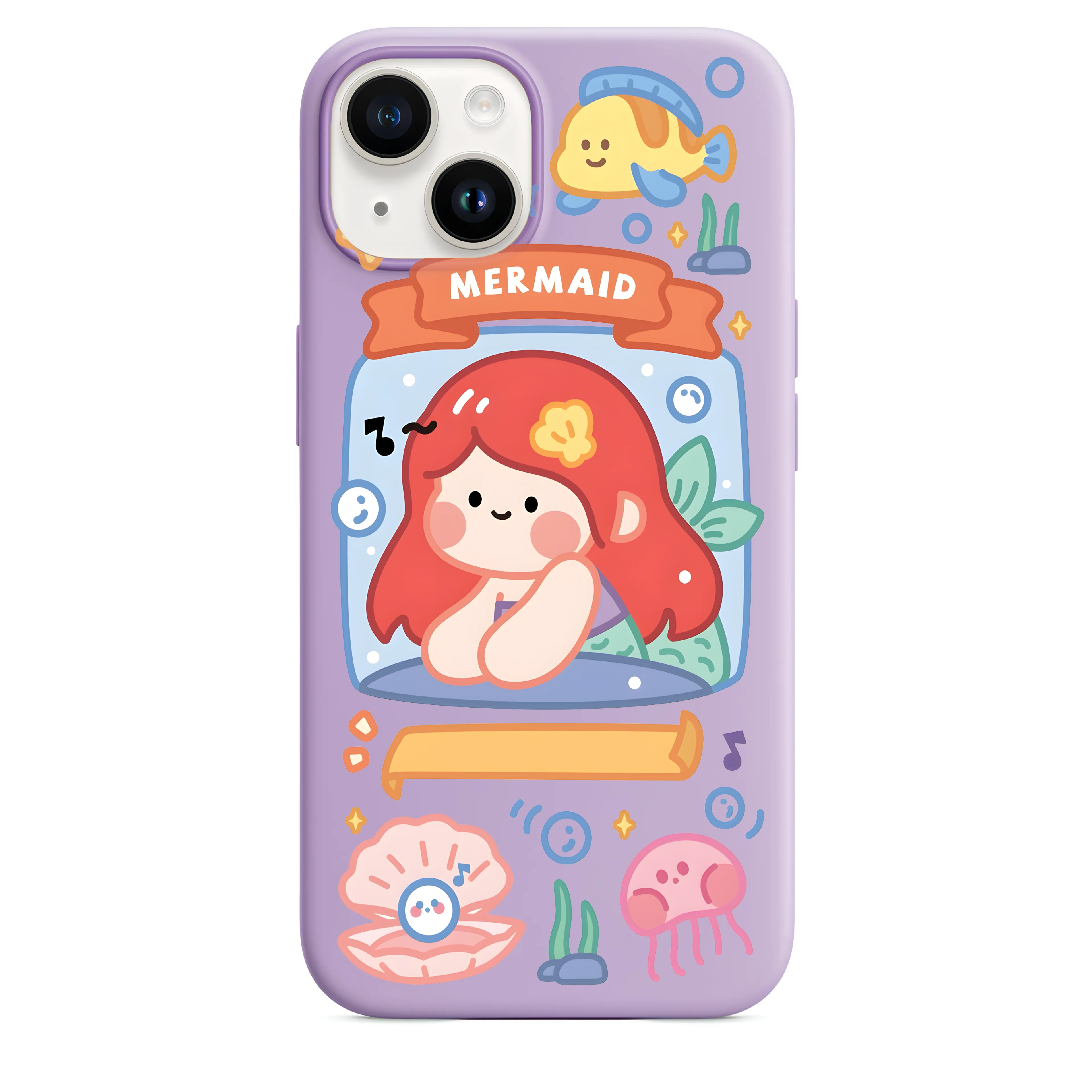 Mermaid Telefon Kılıfı