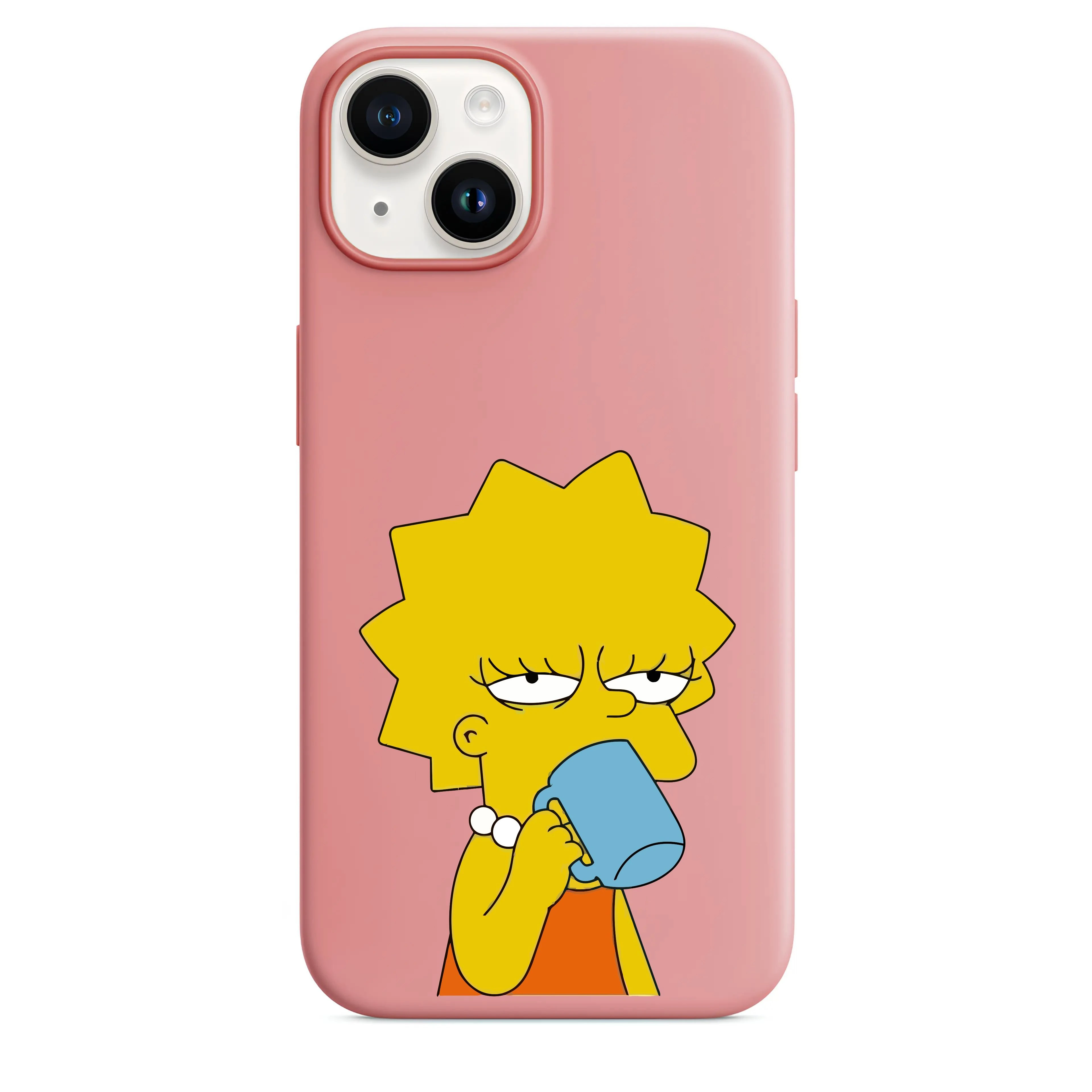 Lisa Simpson Telefon Kılıfı