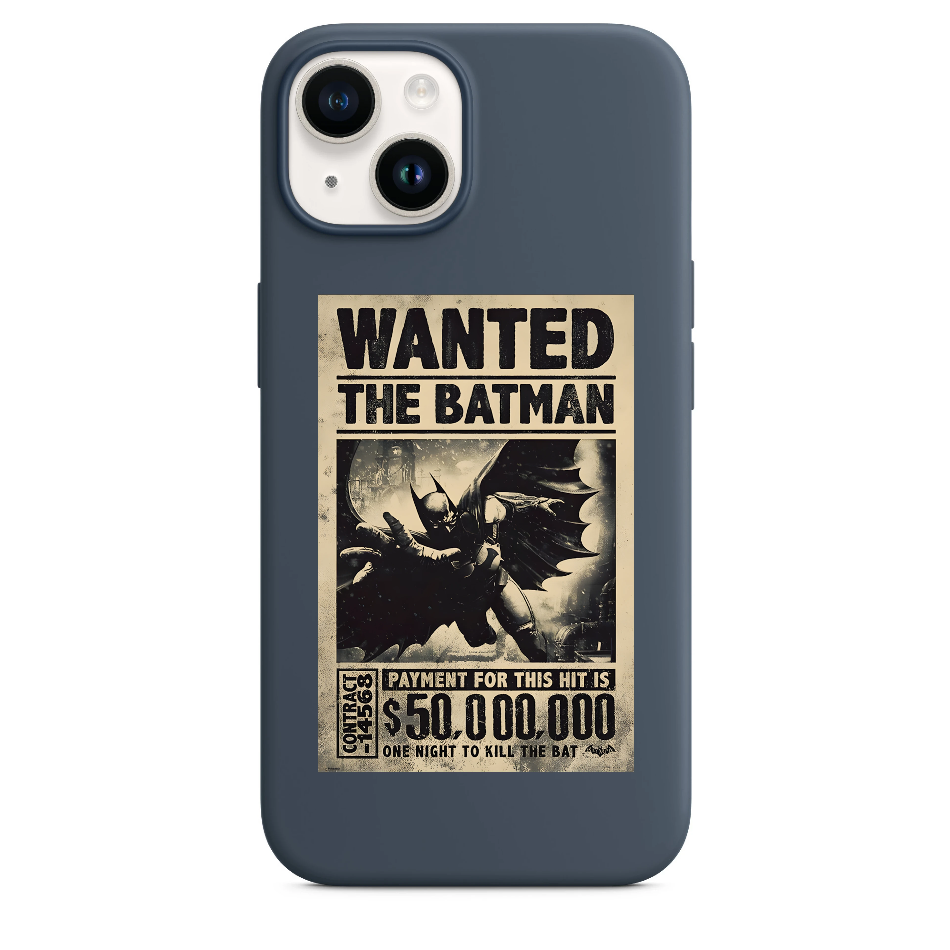 Wanted The Batman Telefon Kılıfı