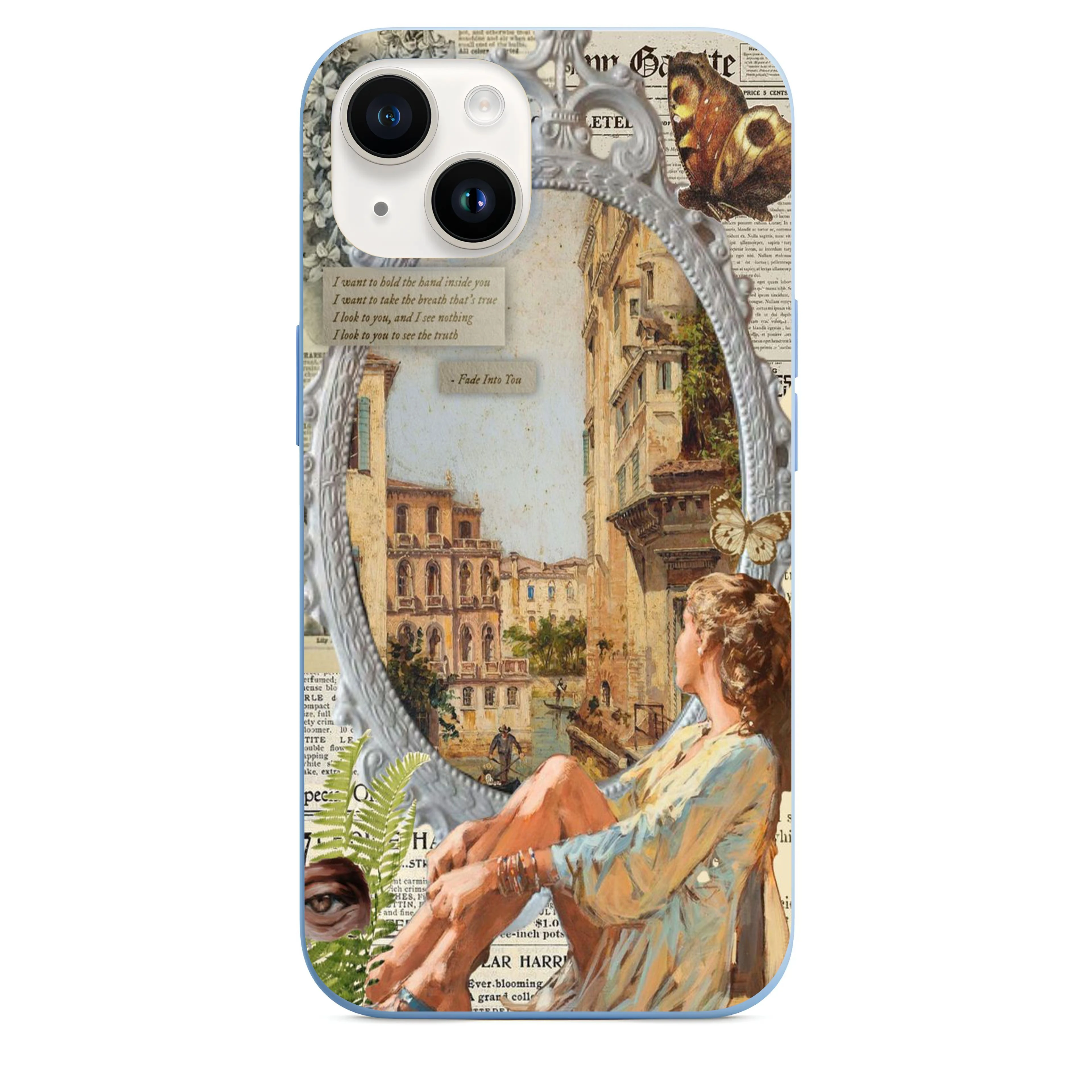 Kolaj Telefon Kılıfı