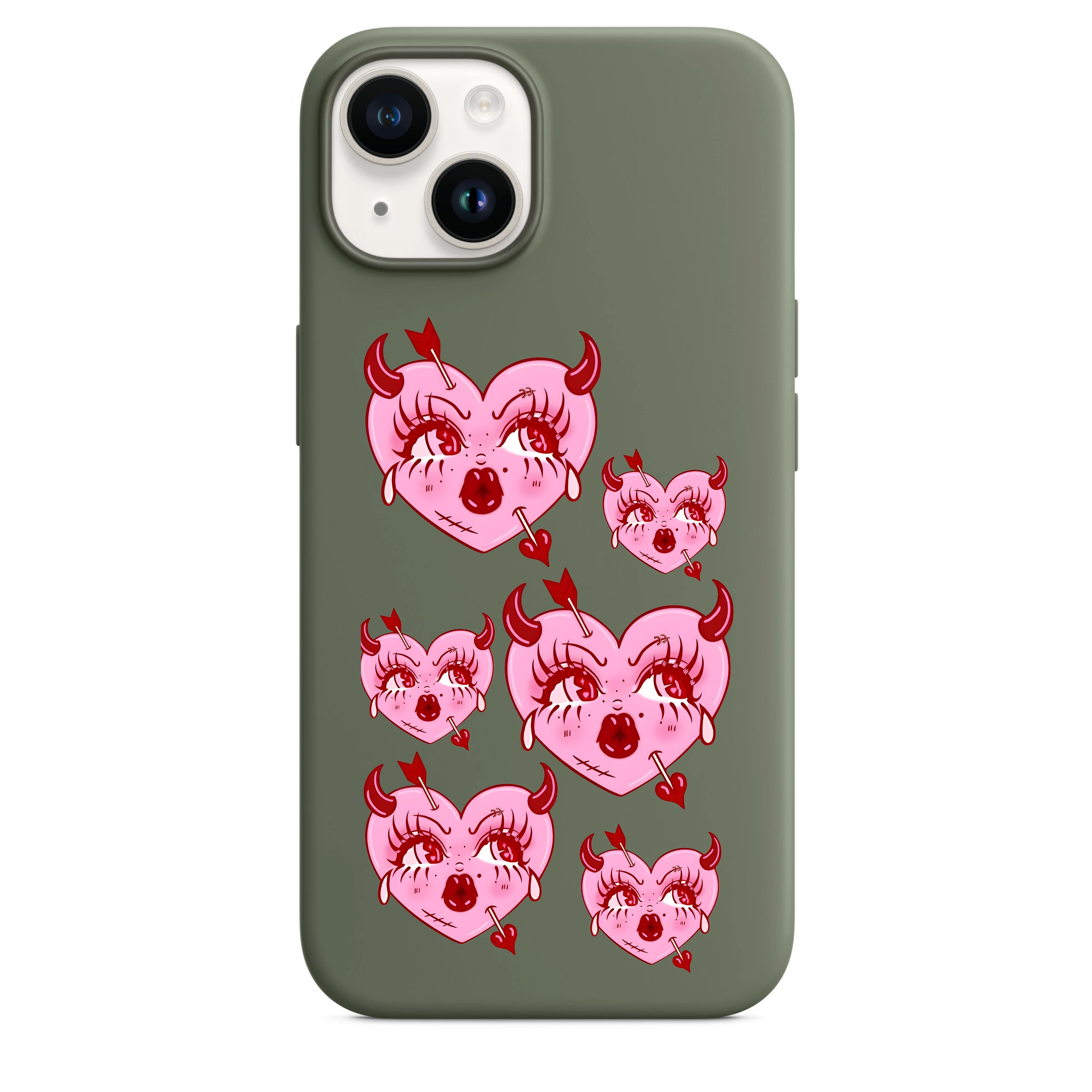 Devil Heart Telefon Kılıfı