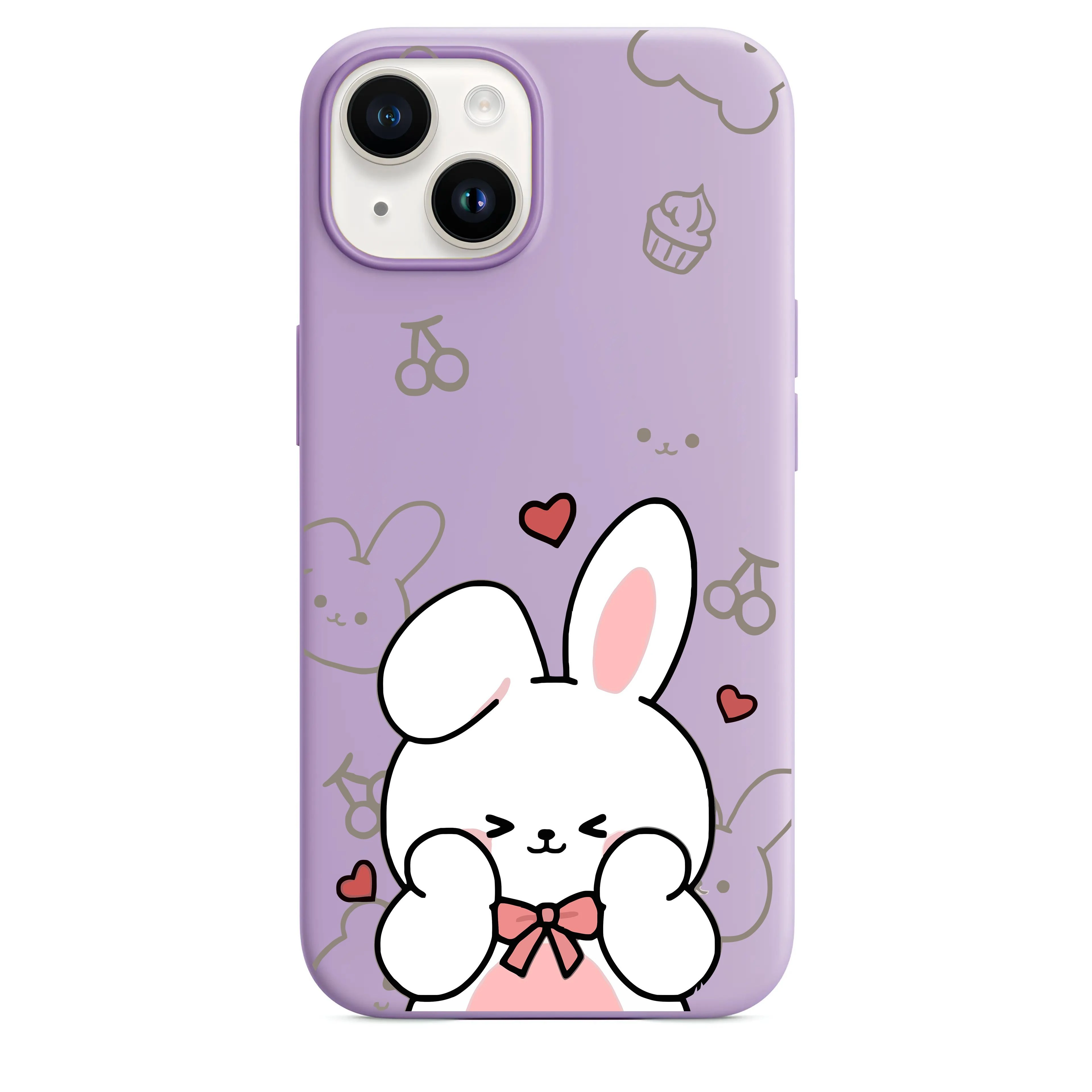 Sevimli Tavşan Telefon Kılıfı