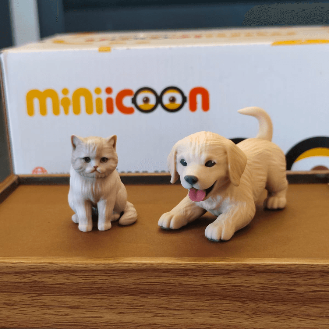 Minicartoon - Evcil Hayvan 6 cm