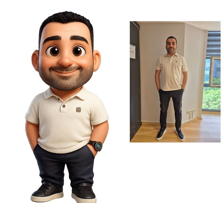 Minicartoon 15 cm