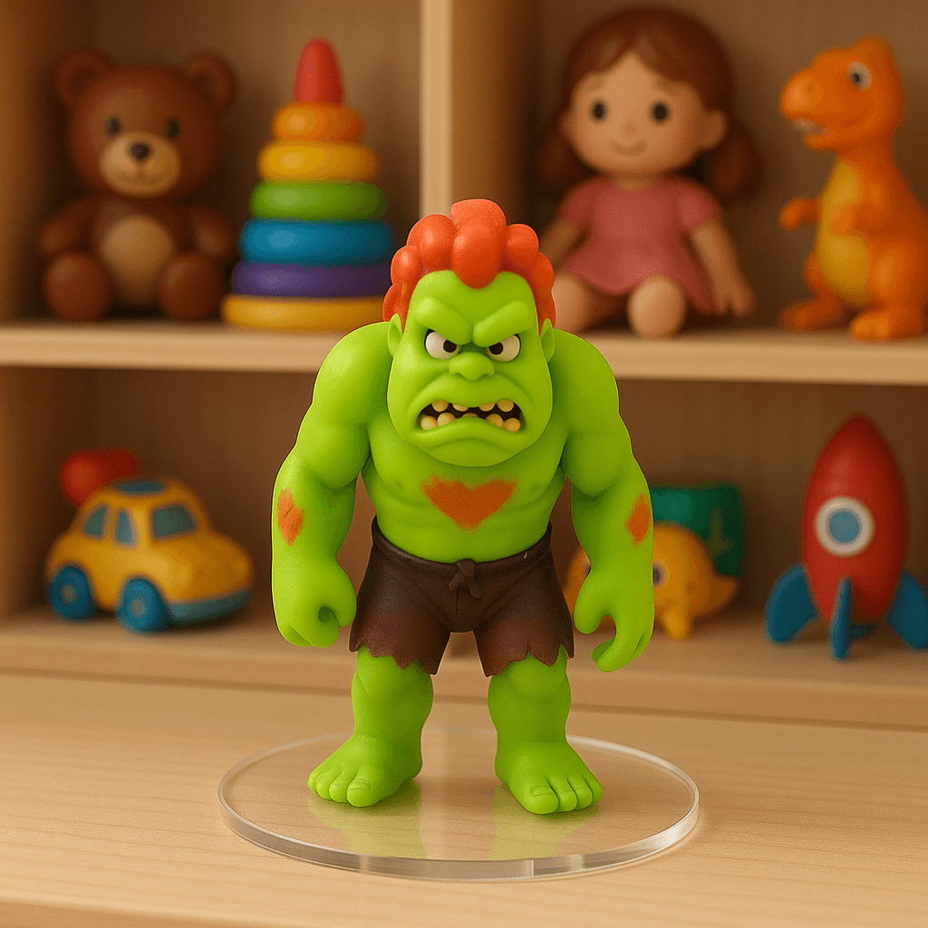 Minicartoon 9cm